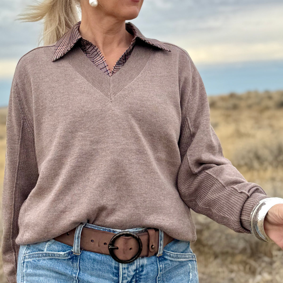 The Sloane V-Neck Sweater