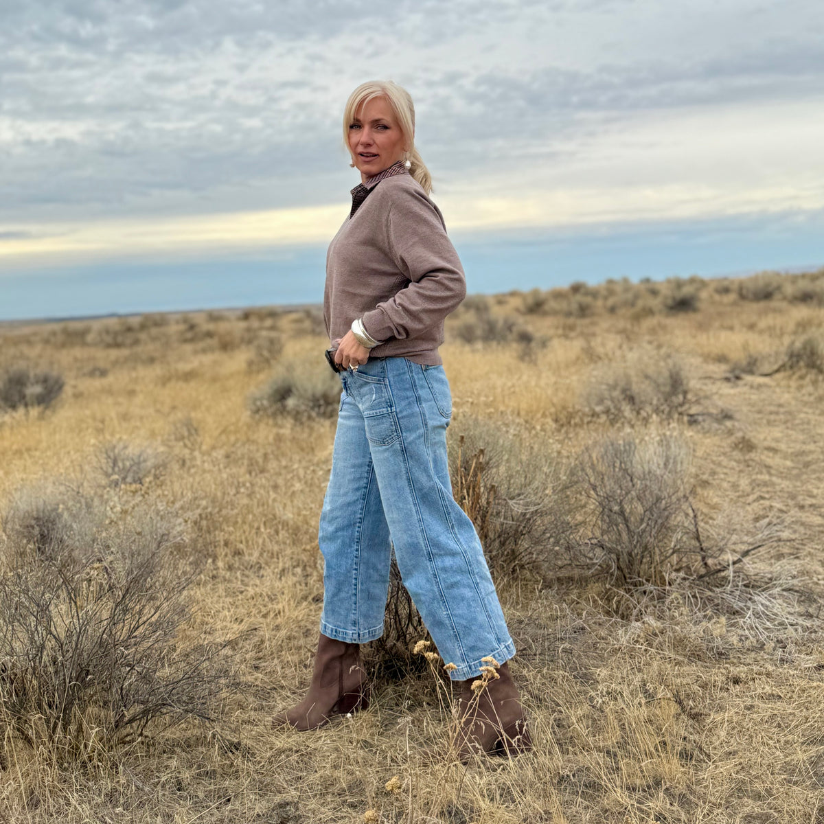 Canyon Drift Capri Jeans