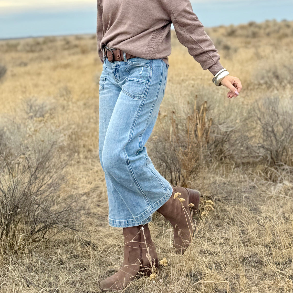 Canyon Drift Capri Jeans