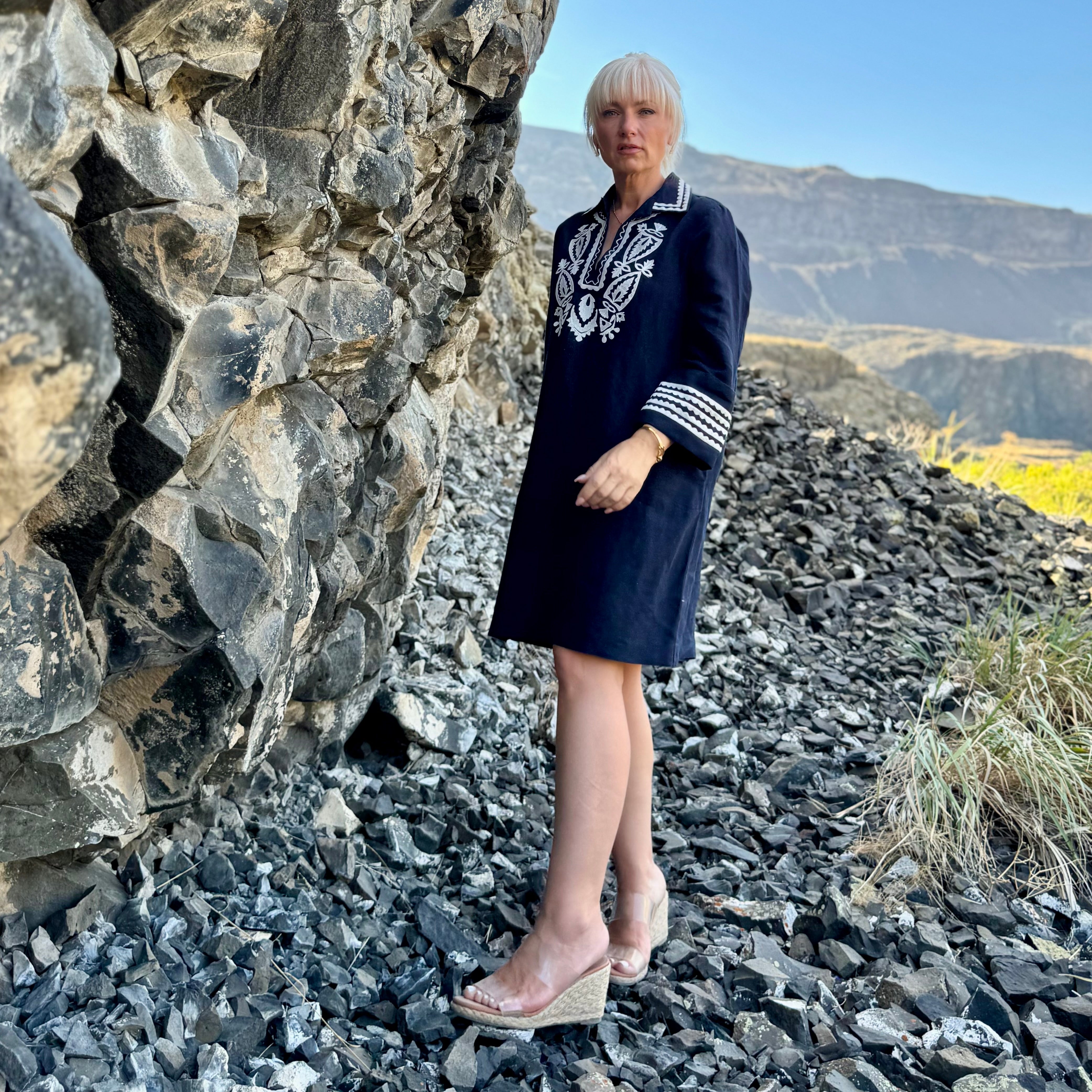 Santorini Nights Dress