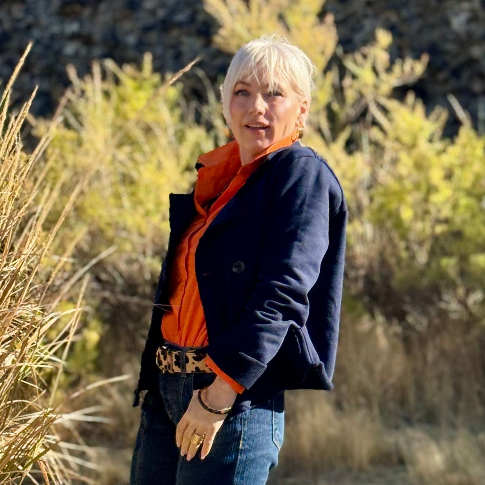 Voyager French Terry Peacoat Navy (Copy)