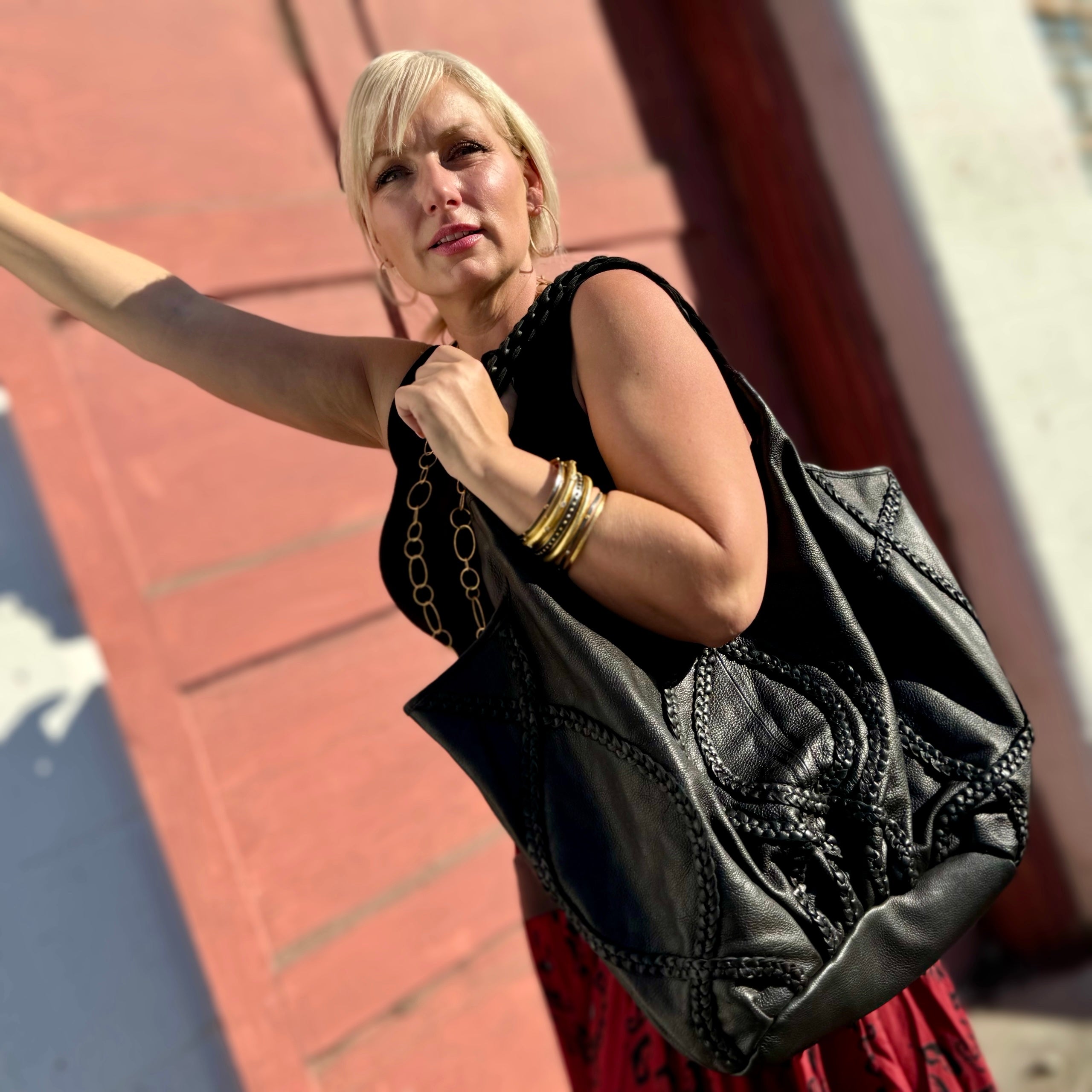 Presley Tote (Black)