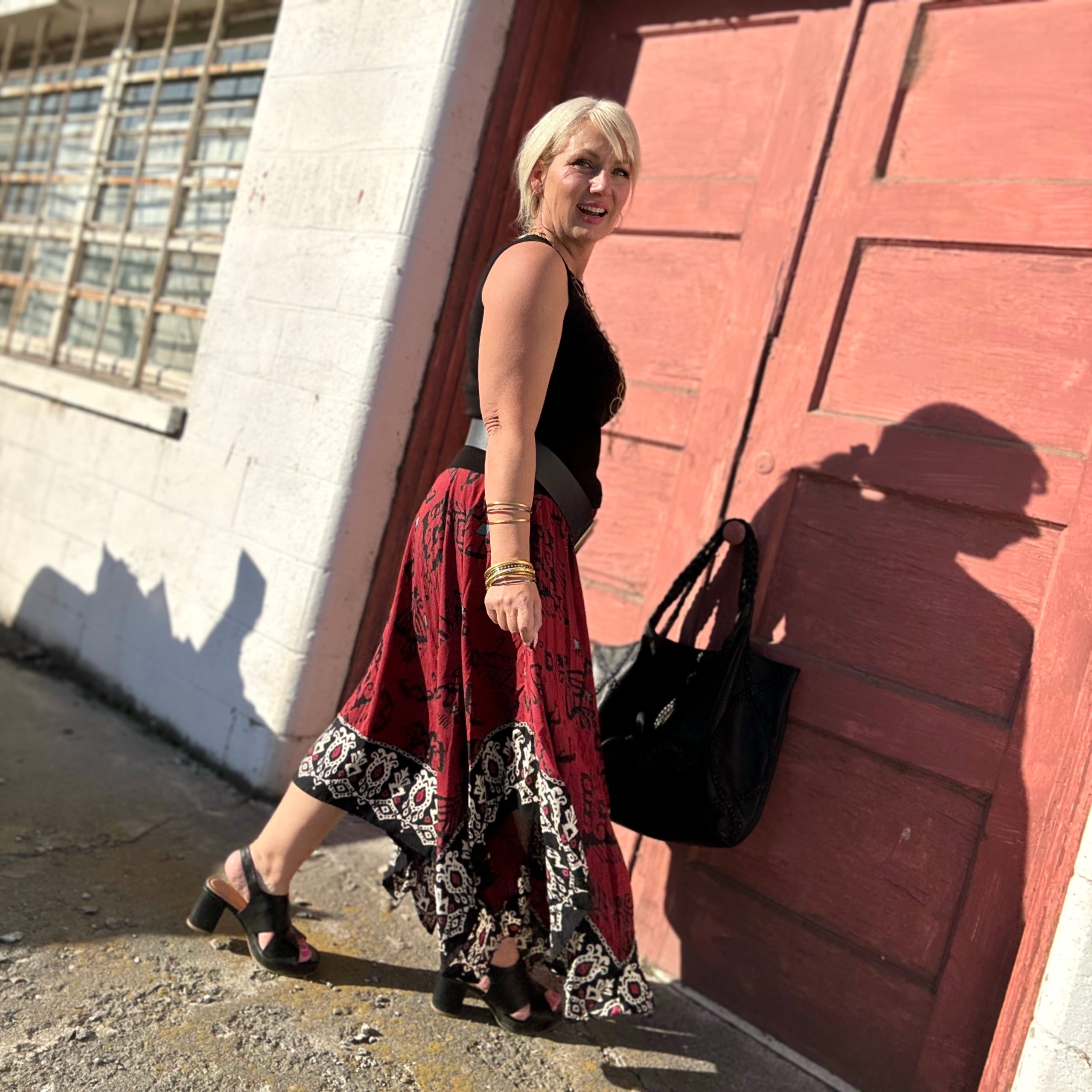 Montana Hanky Hem Skirt