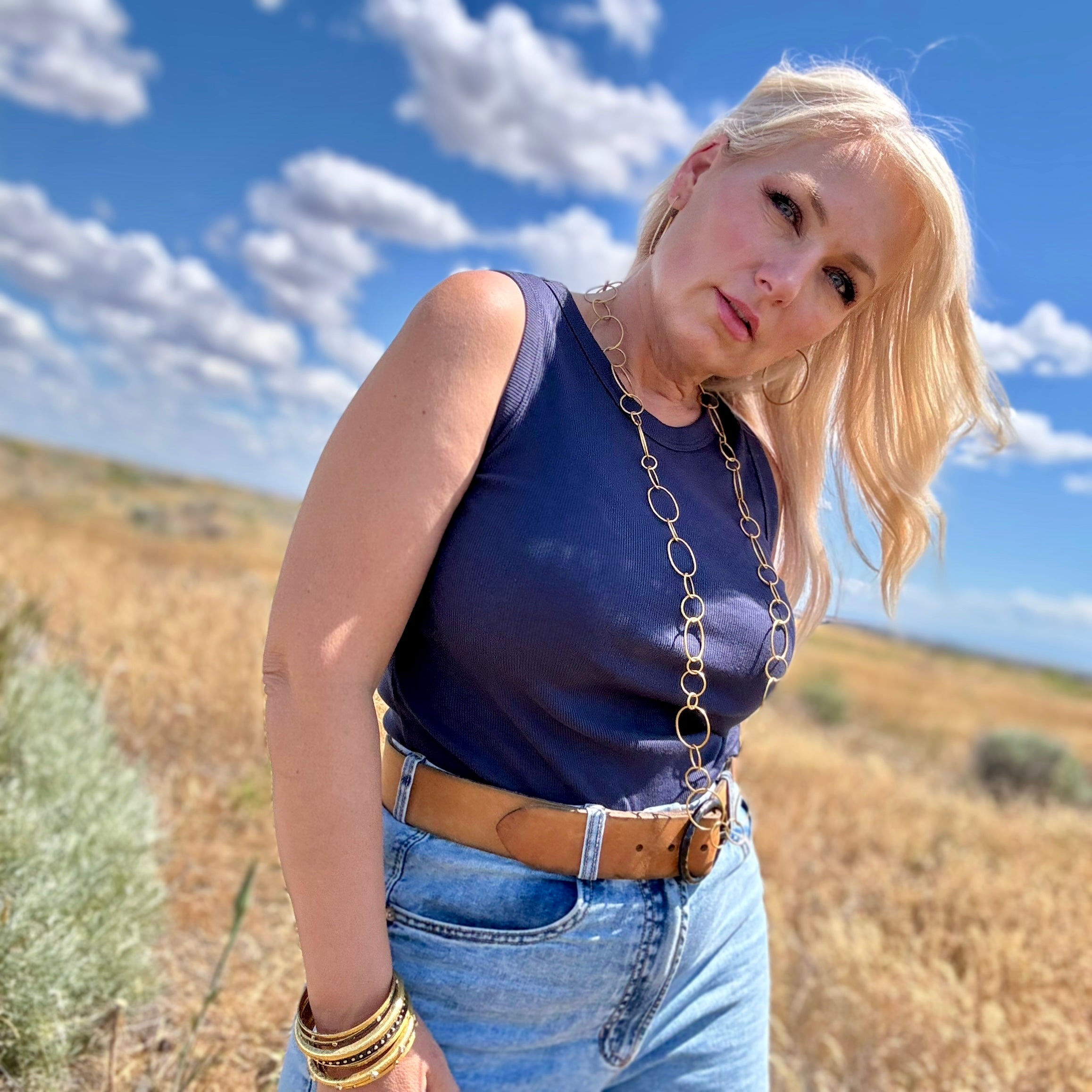 Pacifica Ribbed Tank