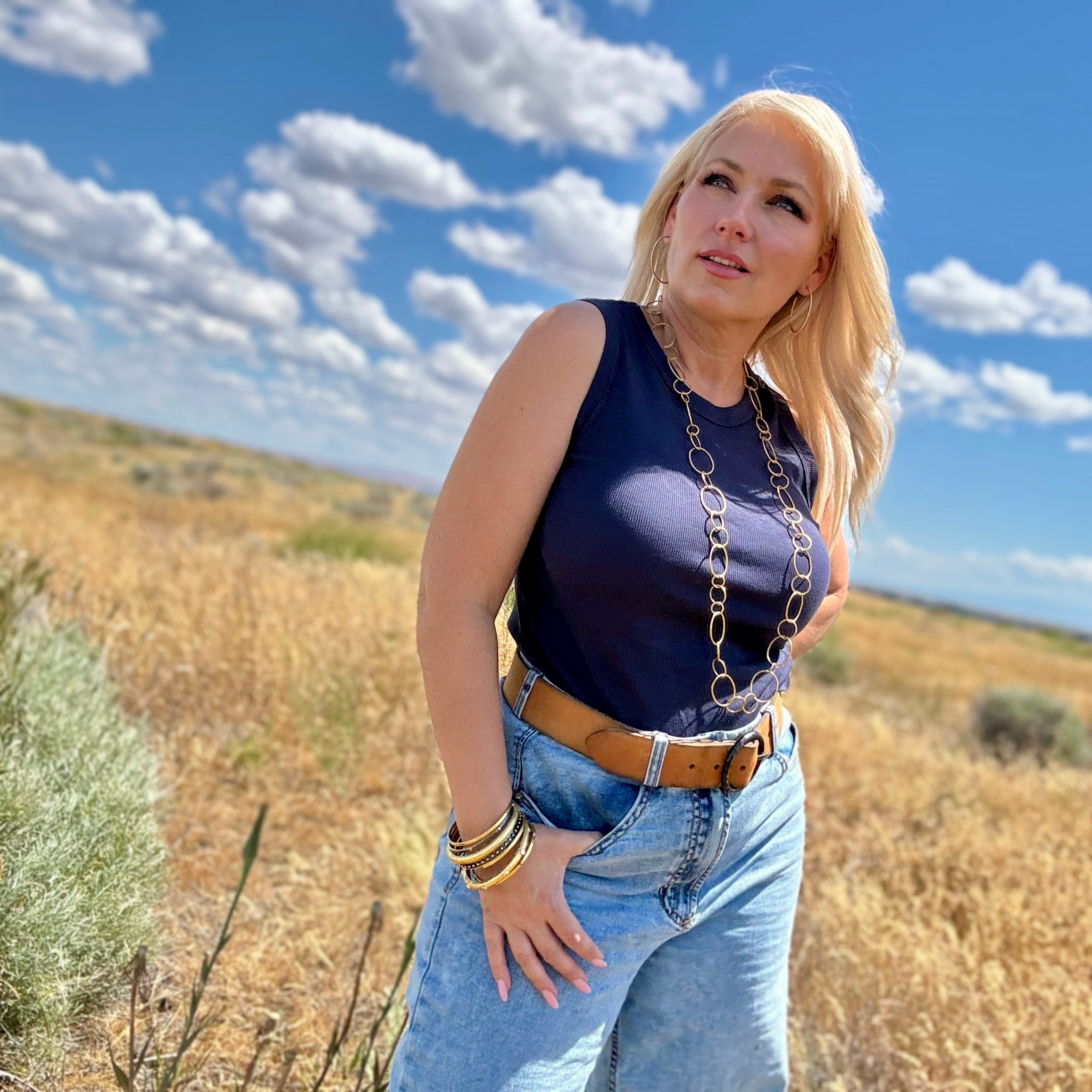 Pacifica Ribbed Tank