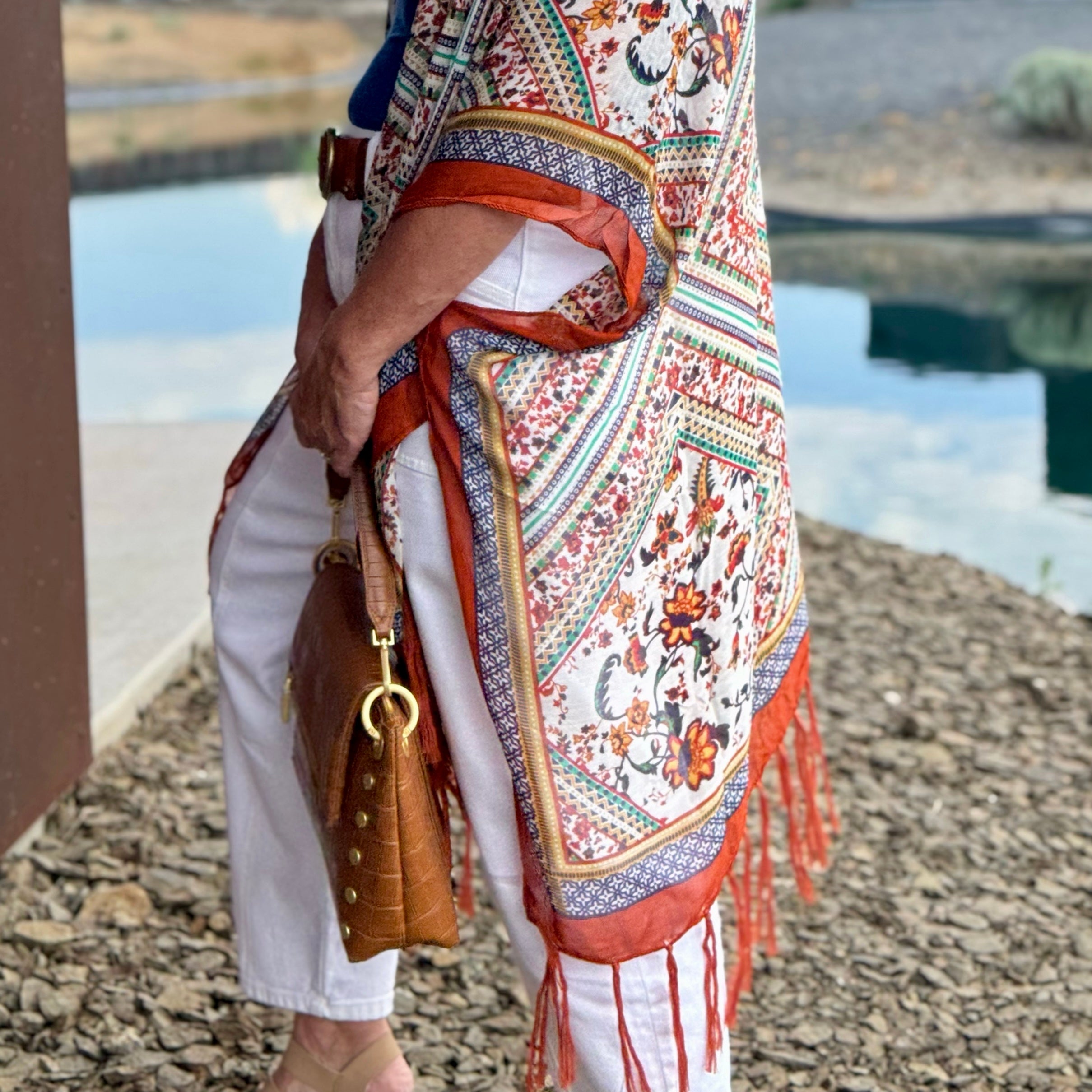 Lucia Print Kimono