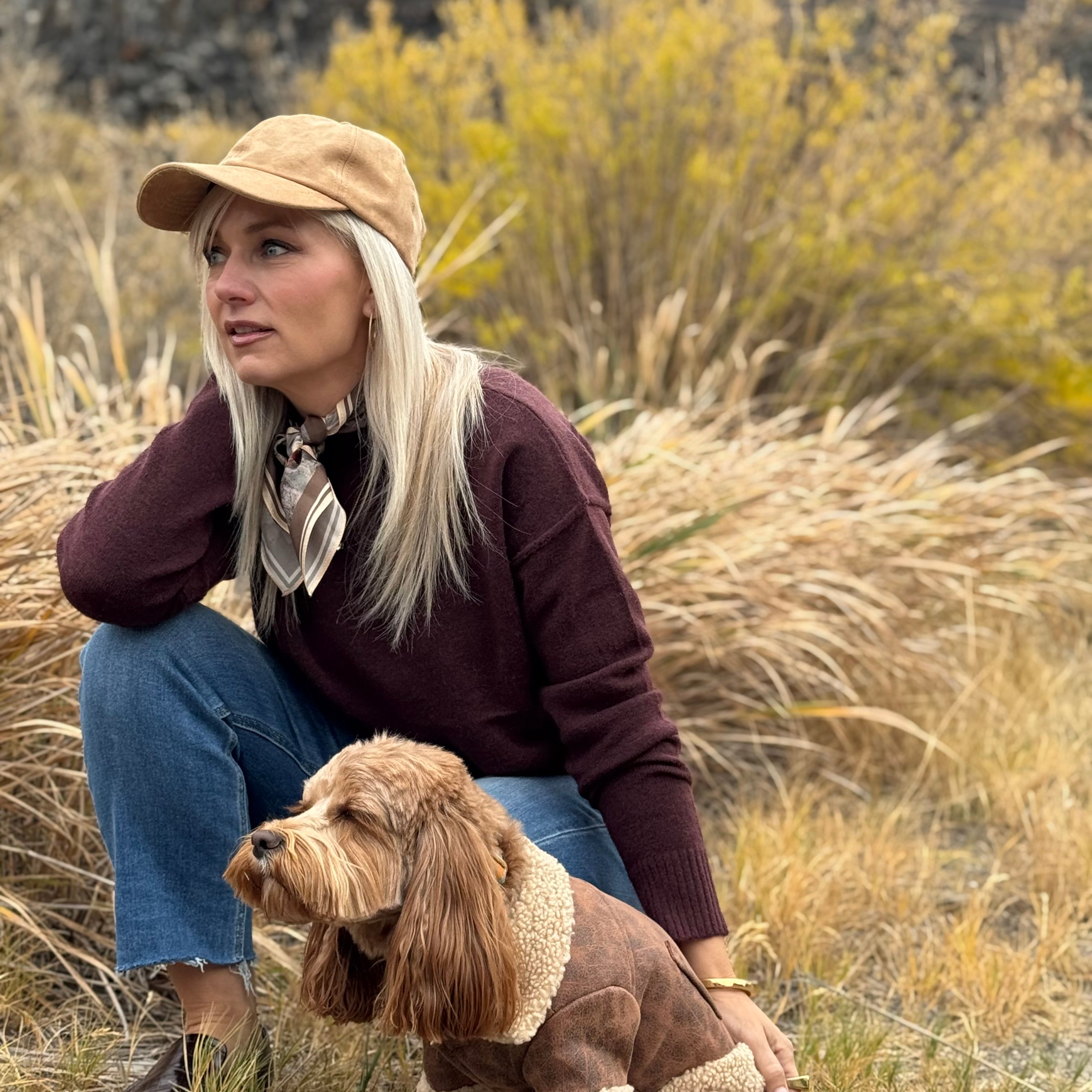 The Merlot Muse Sweater