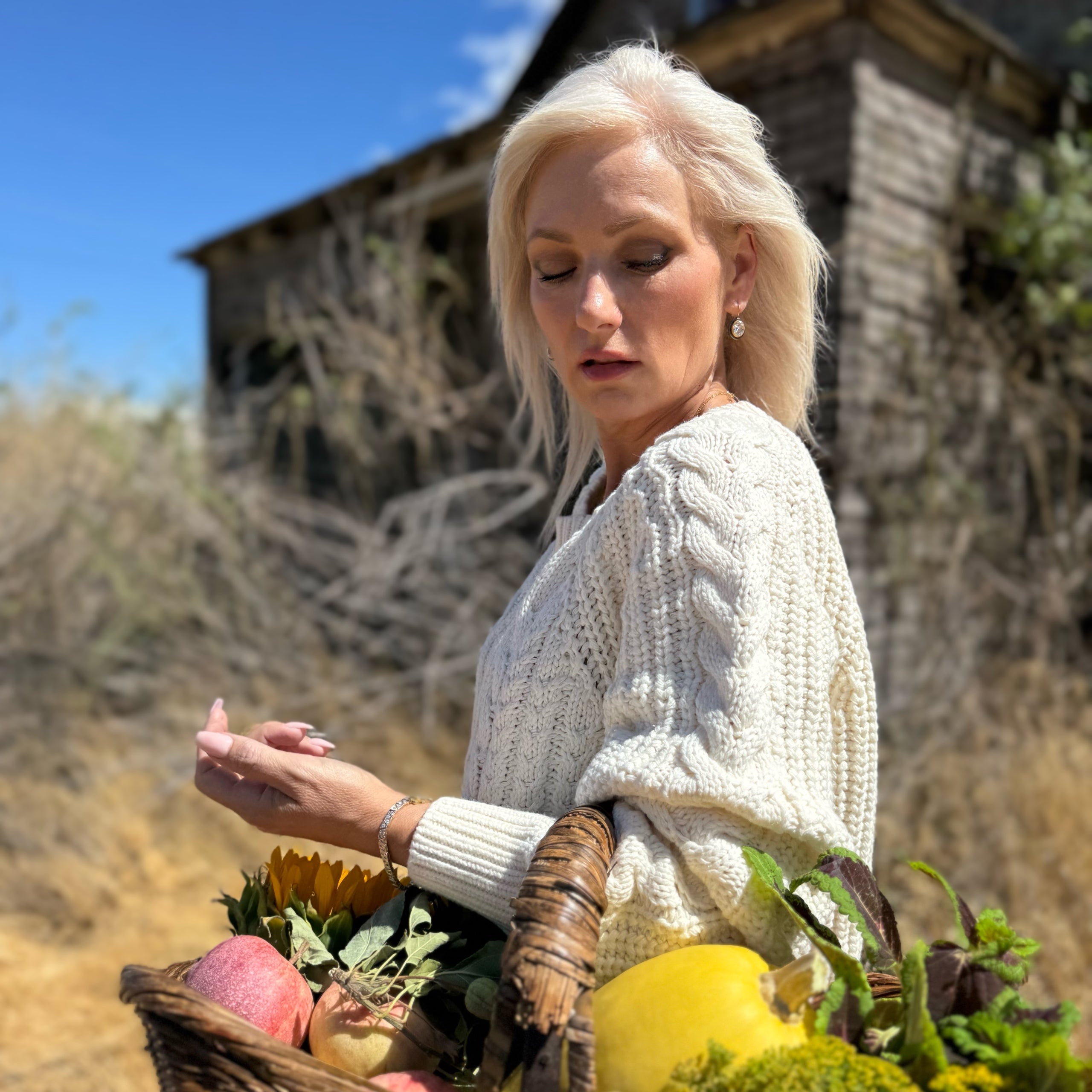Courtney Cable Sweater