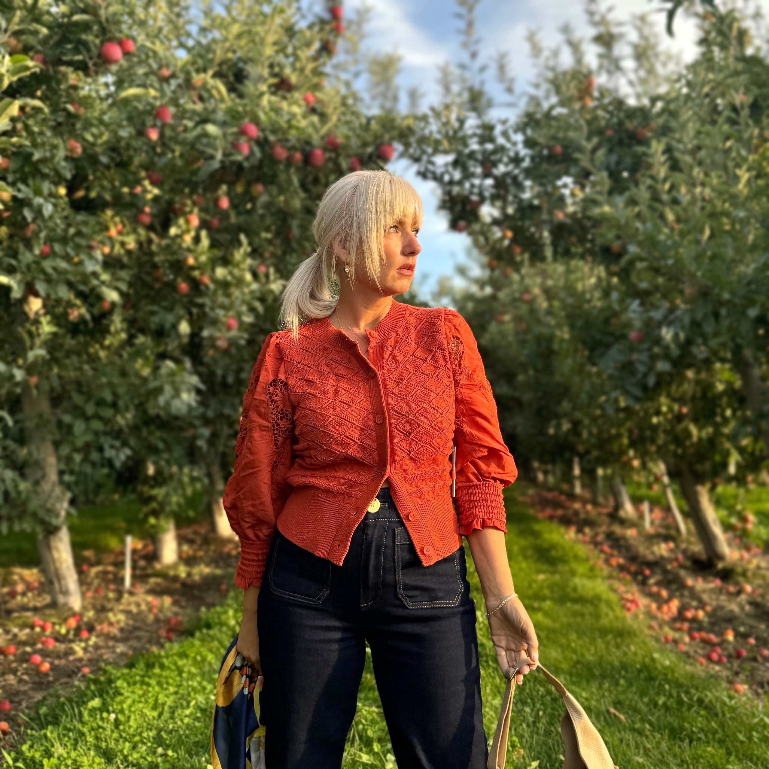 Ember Lace Detail Blouse