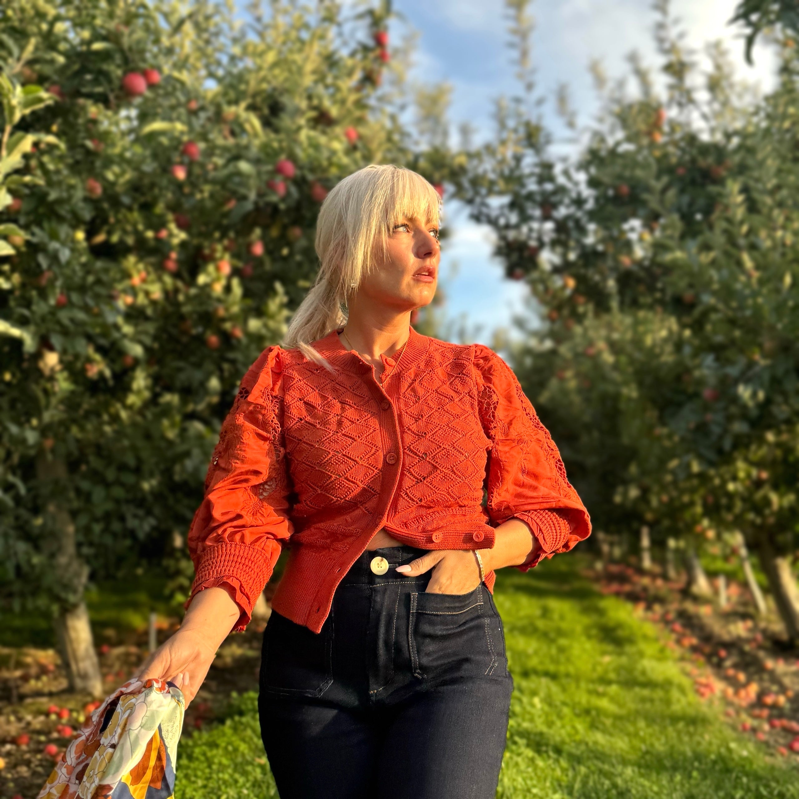 Ember Lace Detail Blouse