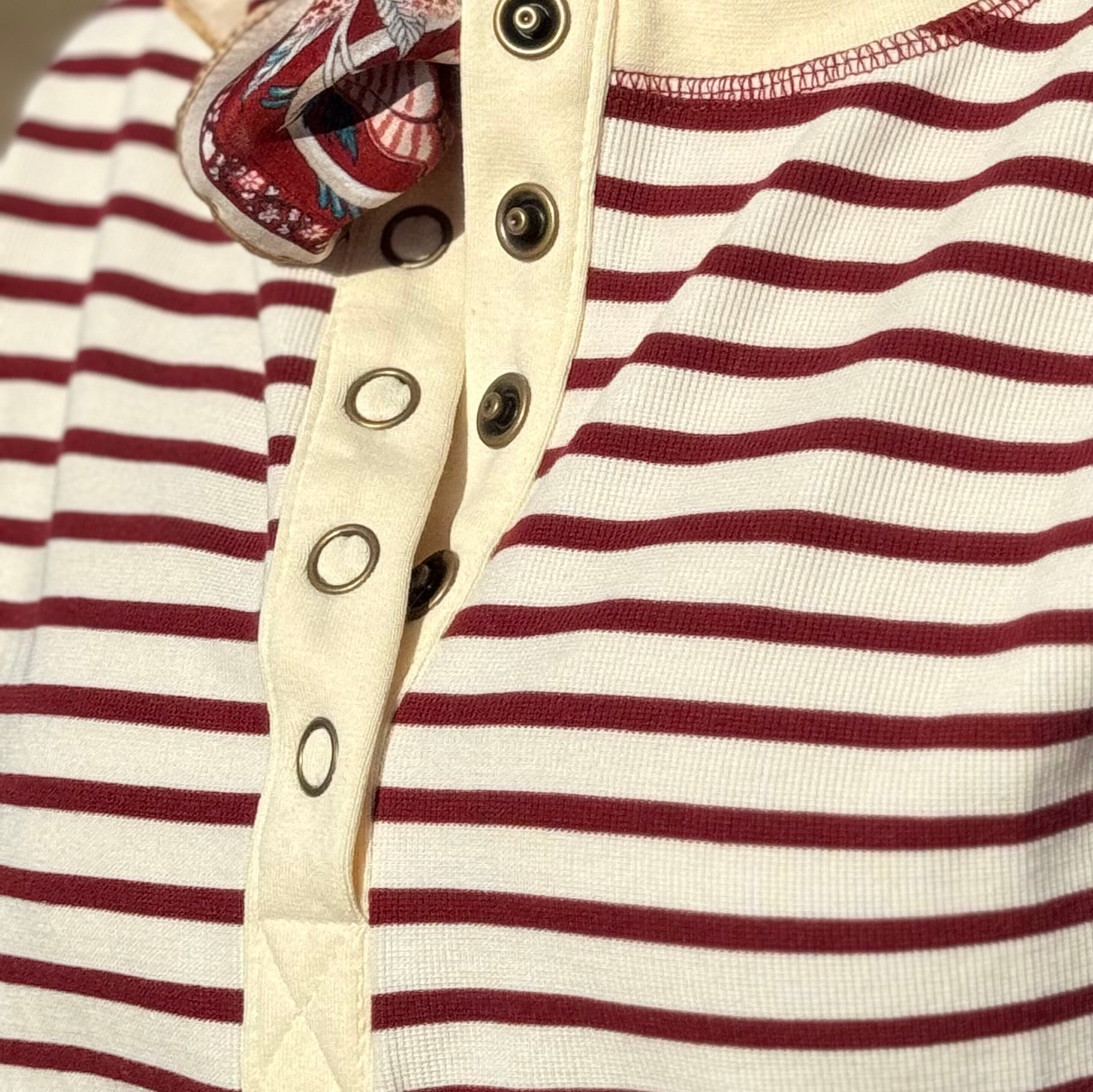 The Canyon Stripe Henley