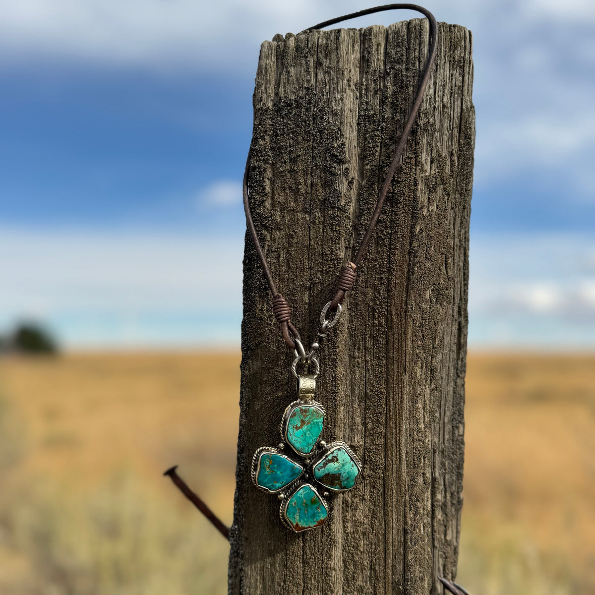 The High Plains Turquoise Necklace