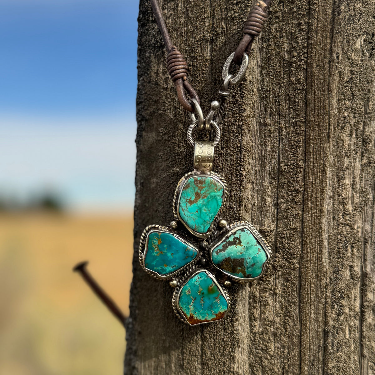 The High Plains Turquoise Necklace