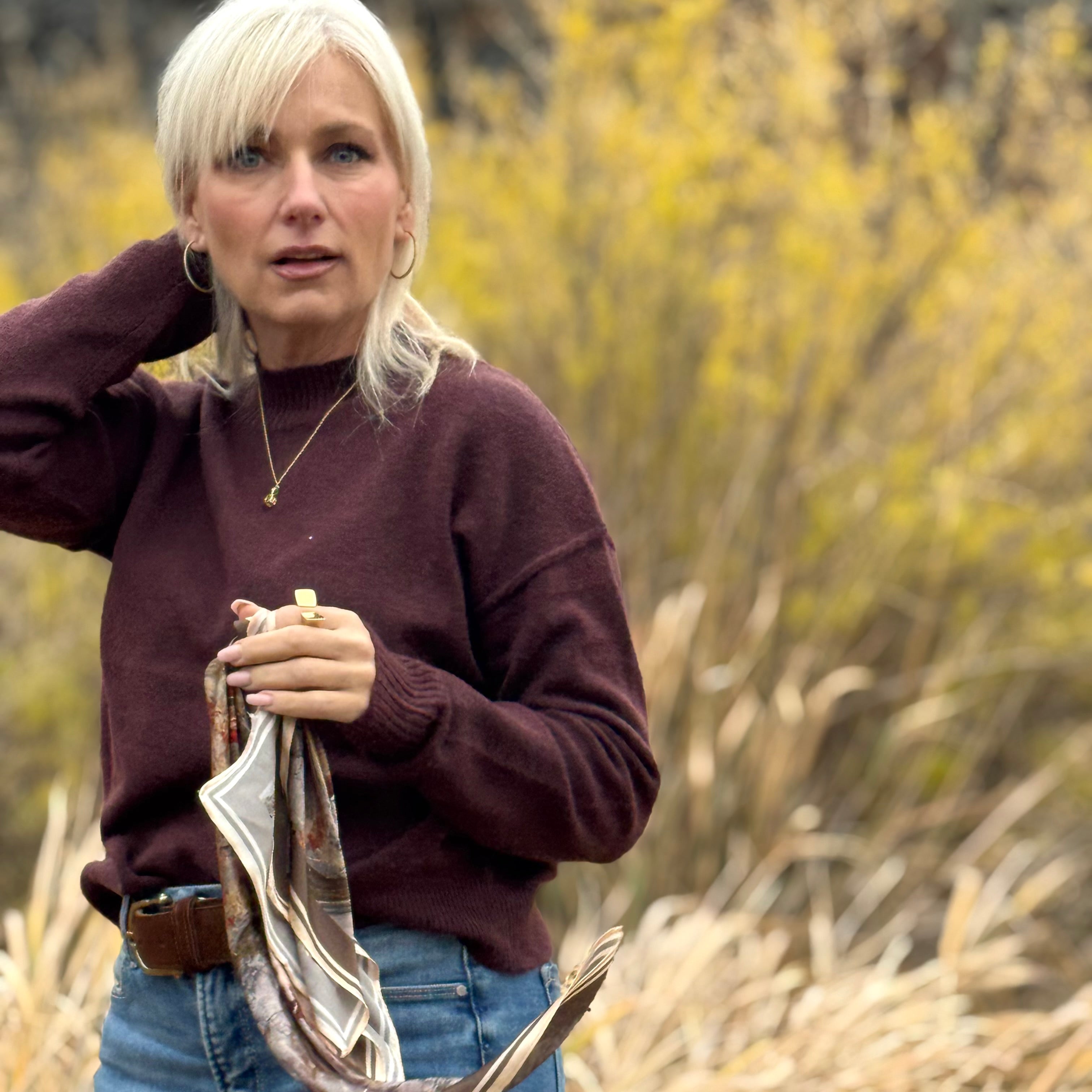 The Merlot Muse Sweater