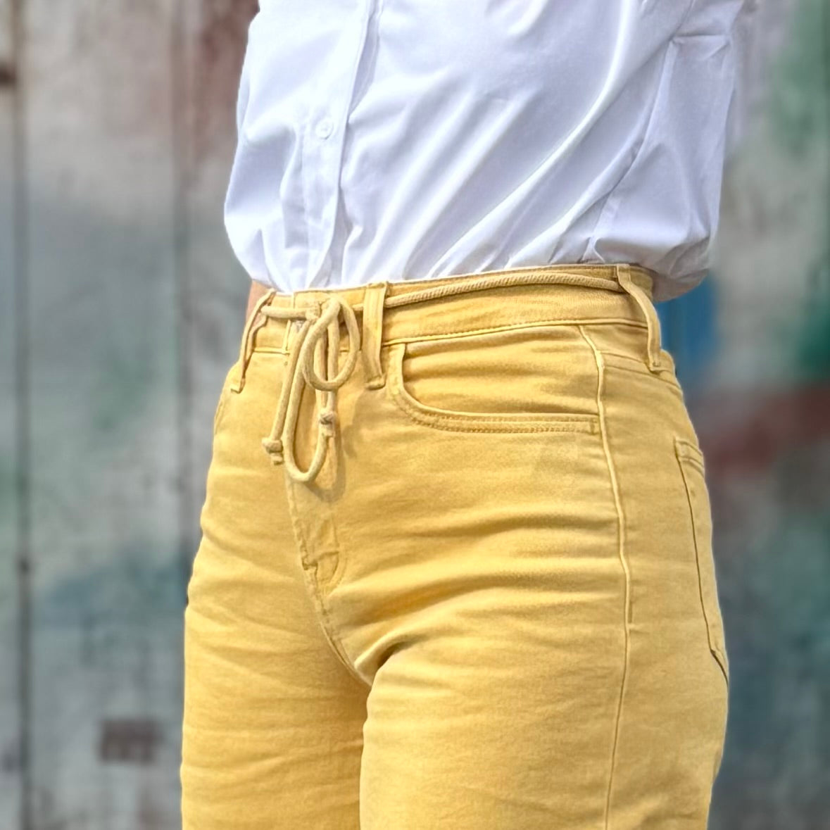 Sunwashed Riviera Wide-Leg Pant