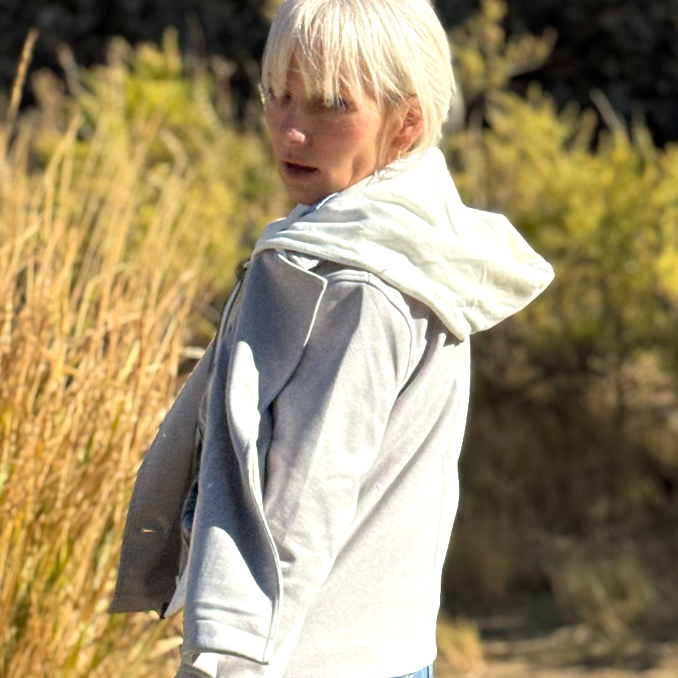 Simplicity Detachable Hood Jacket