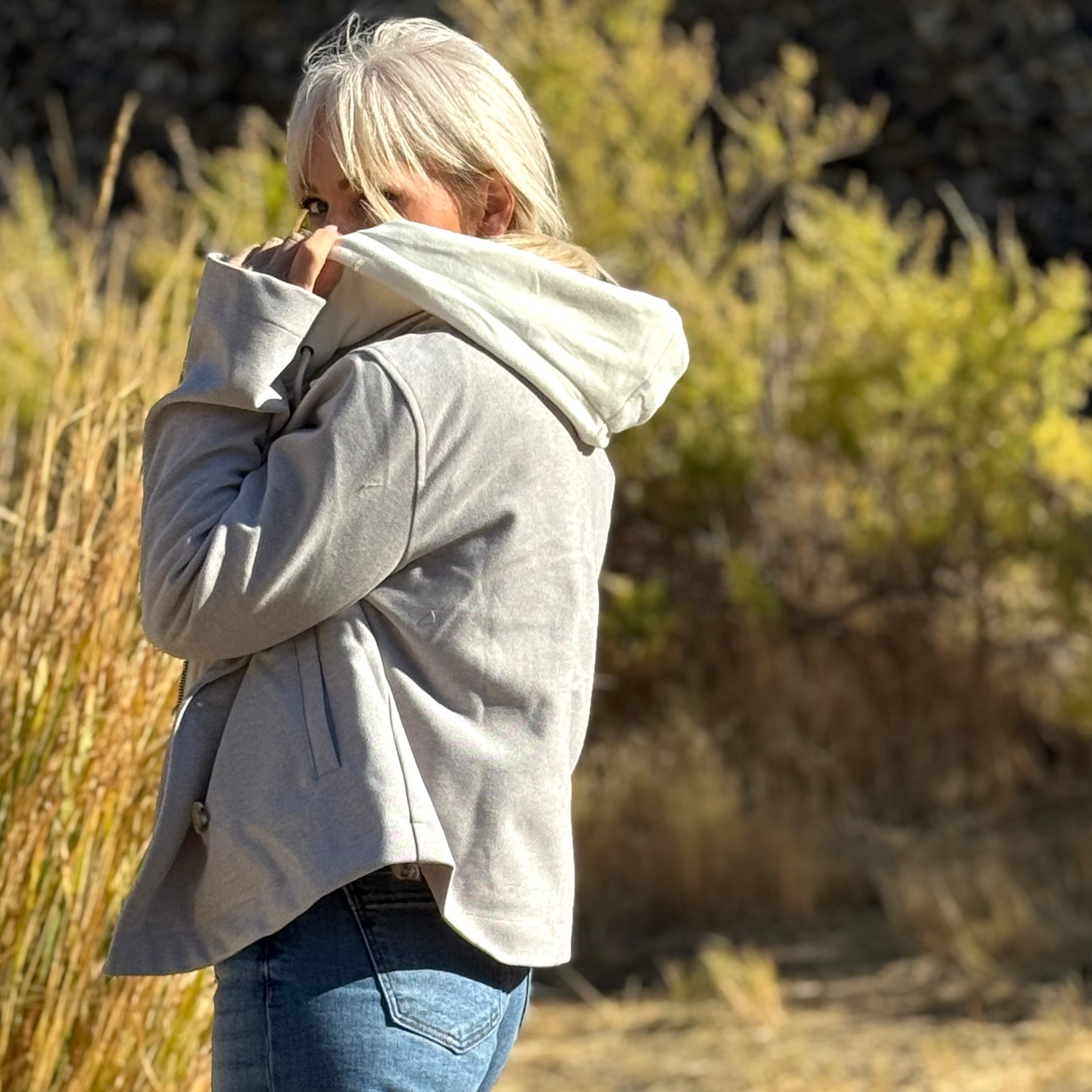 Simplicity Detachable Hood Jacket
