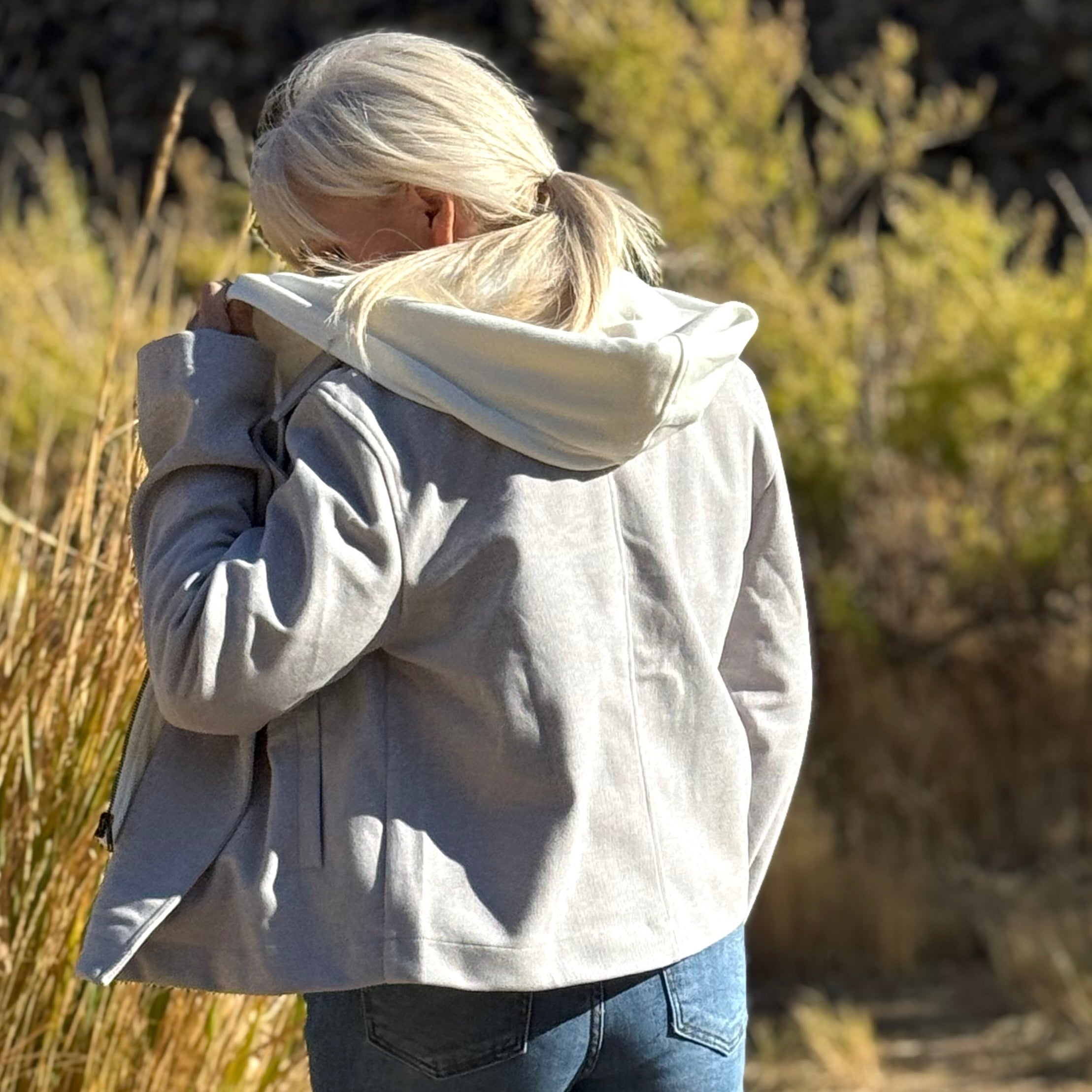 Simplicity Detachable Hood Jacket