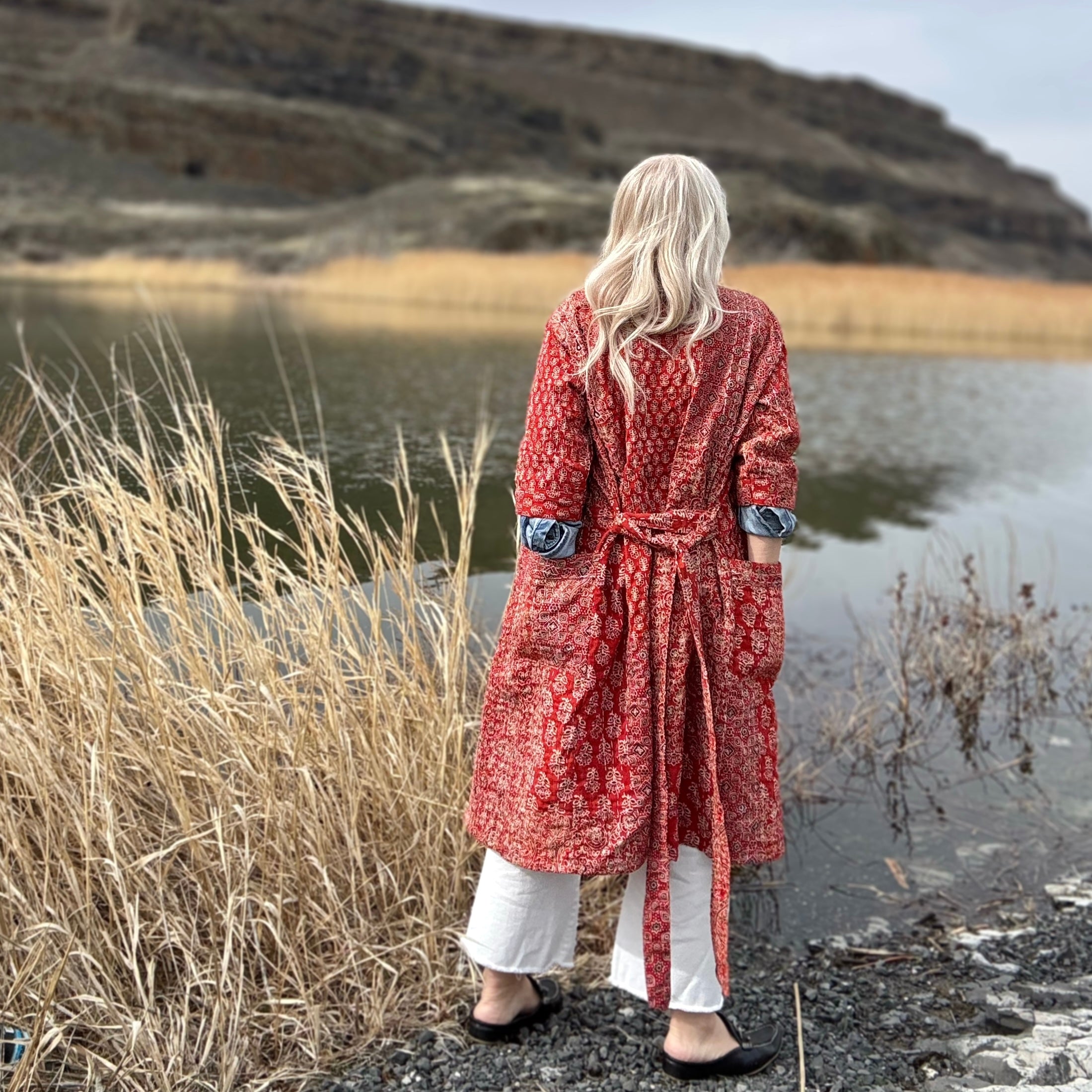 Rustic Dreamer Quilted Duster S/M