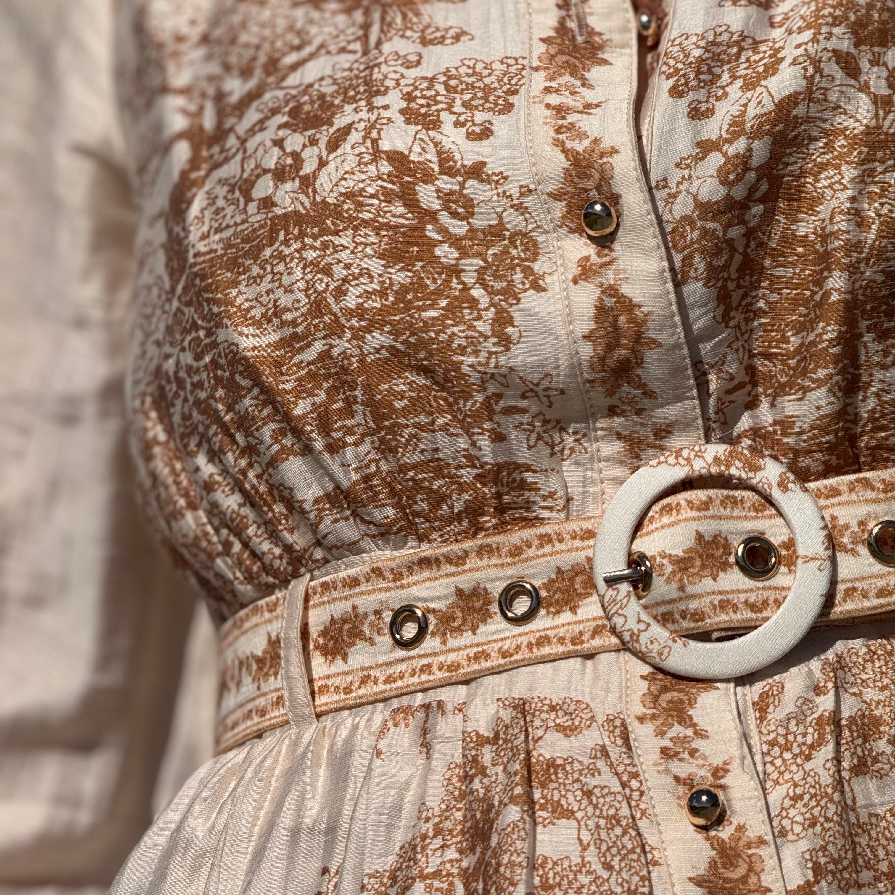 Canyon Toile Shirt Dress