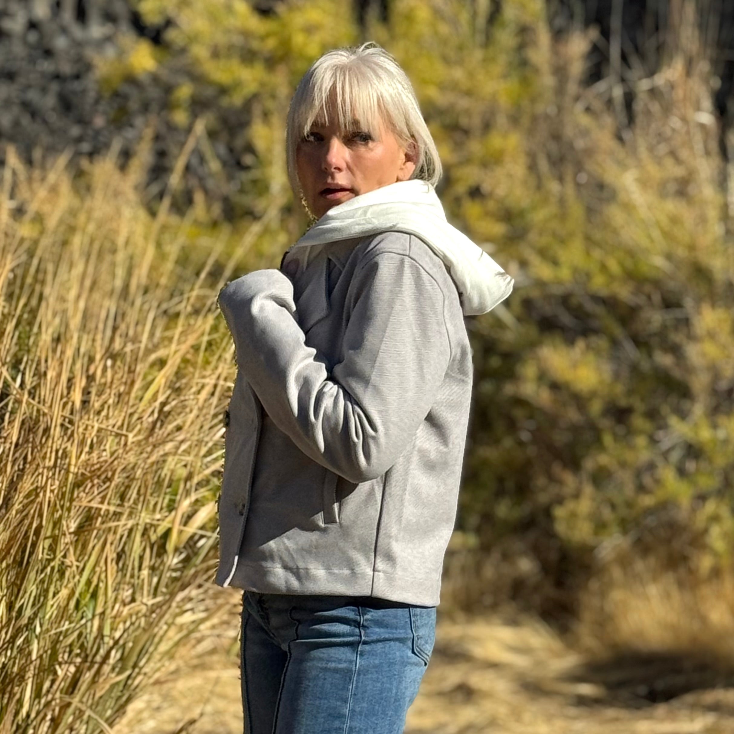 Simplicity Detachable Hood Jacket