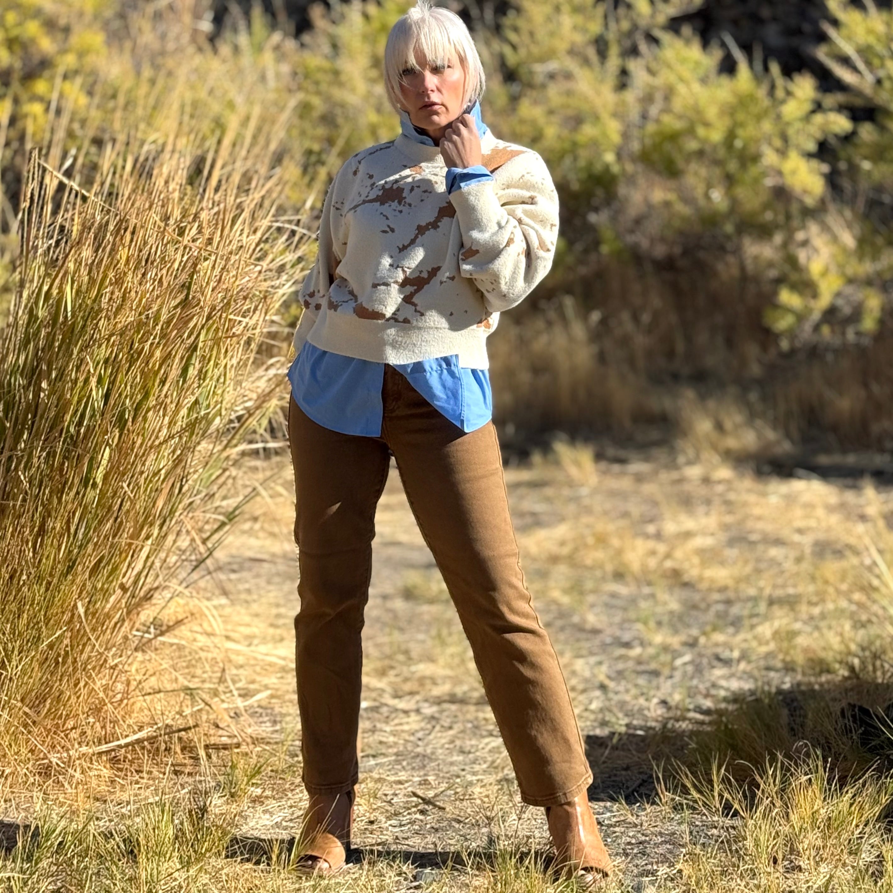 Sagebrush Stretch Straight Jean