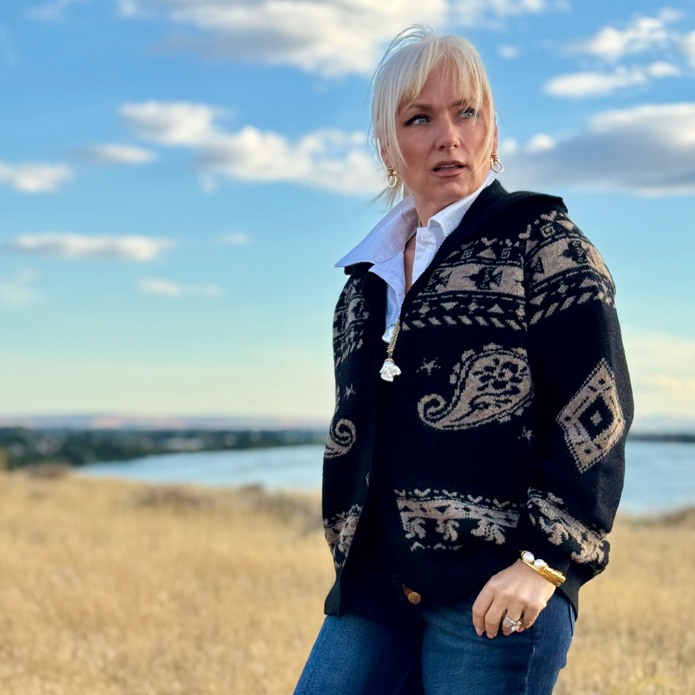 The High Plains Cardigan