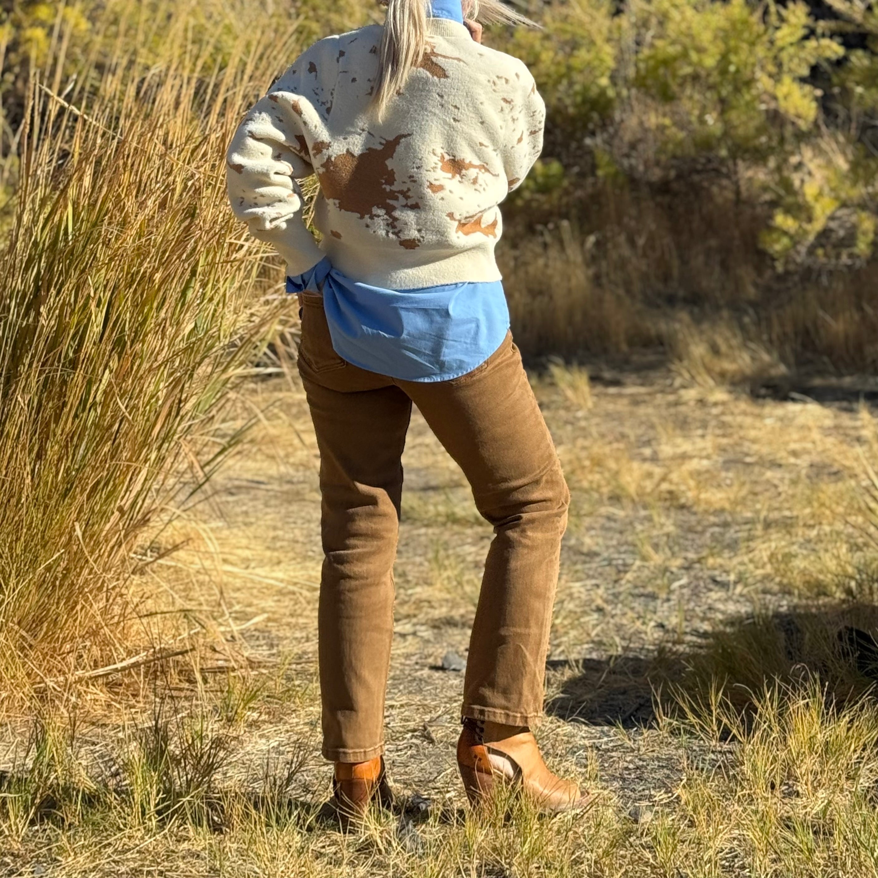 Sagebrush Stretch Straight Jean