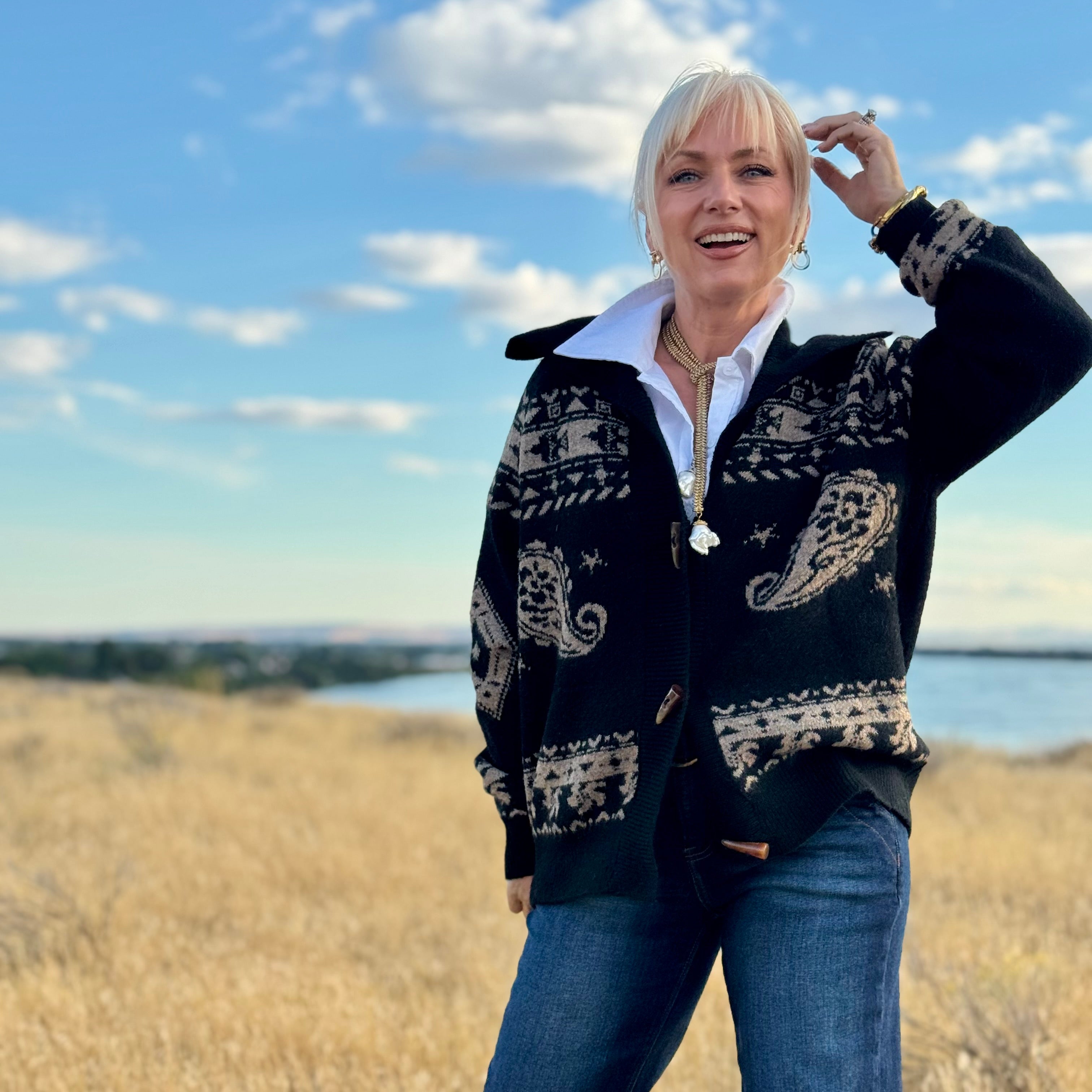 The High Plains Cardigan