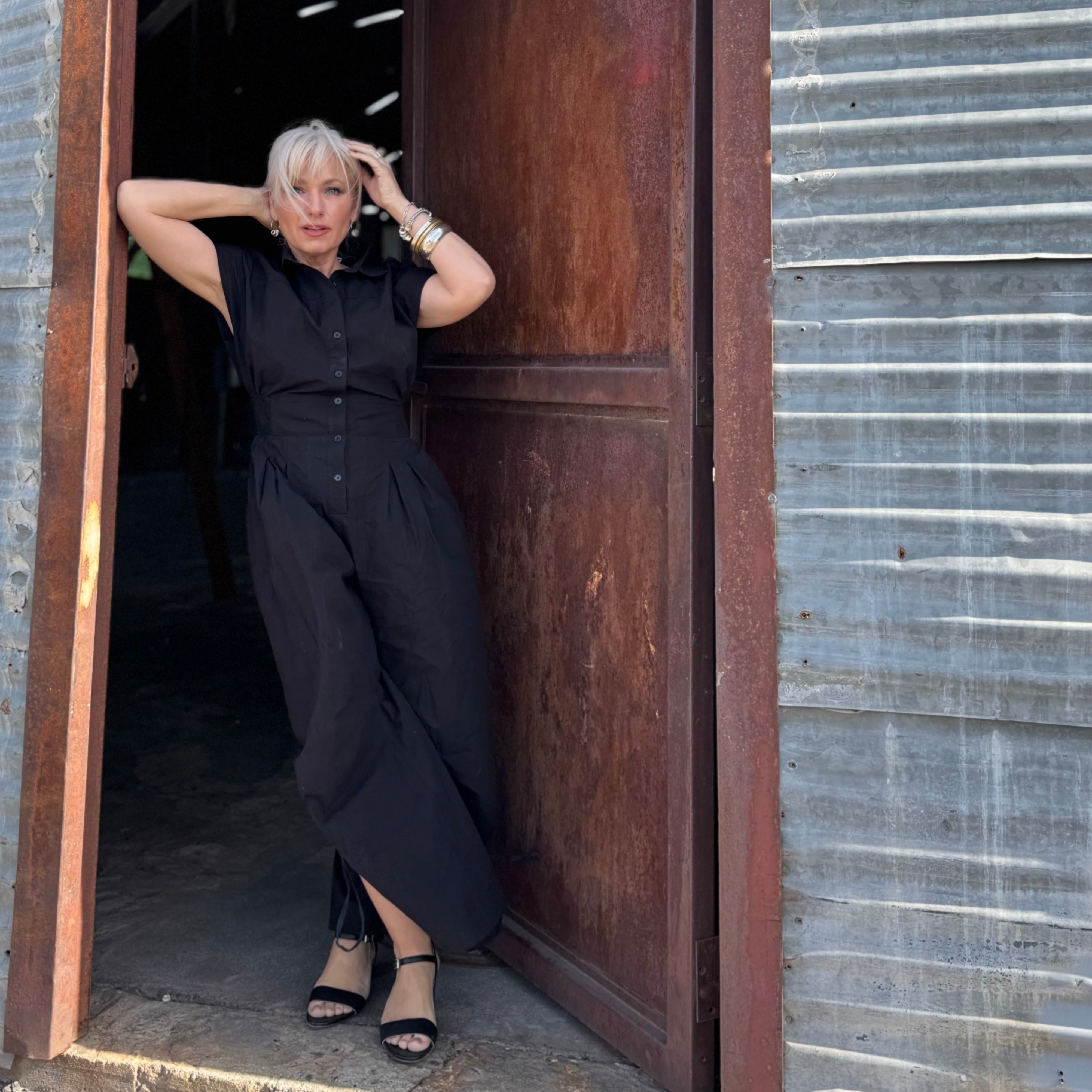 The Midnight Muse Jumpsuit