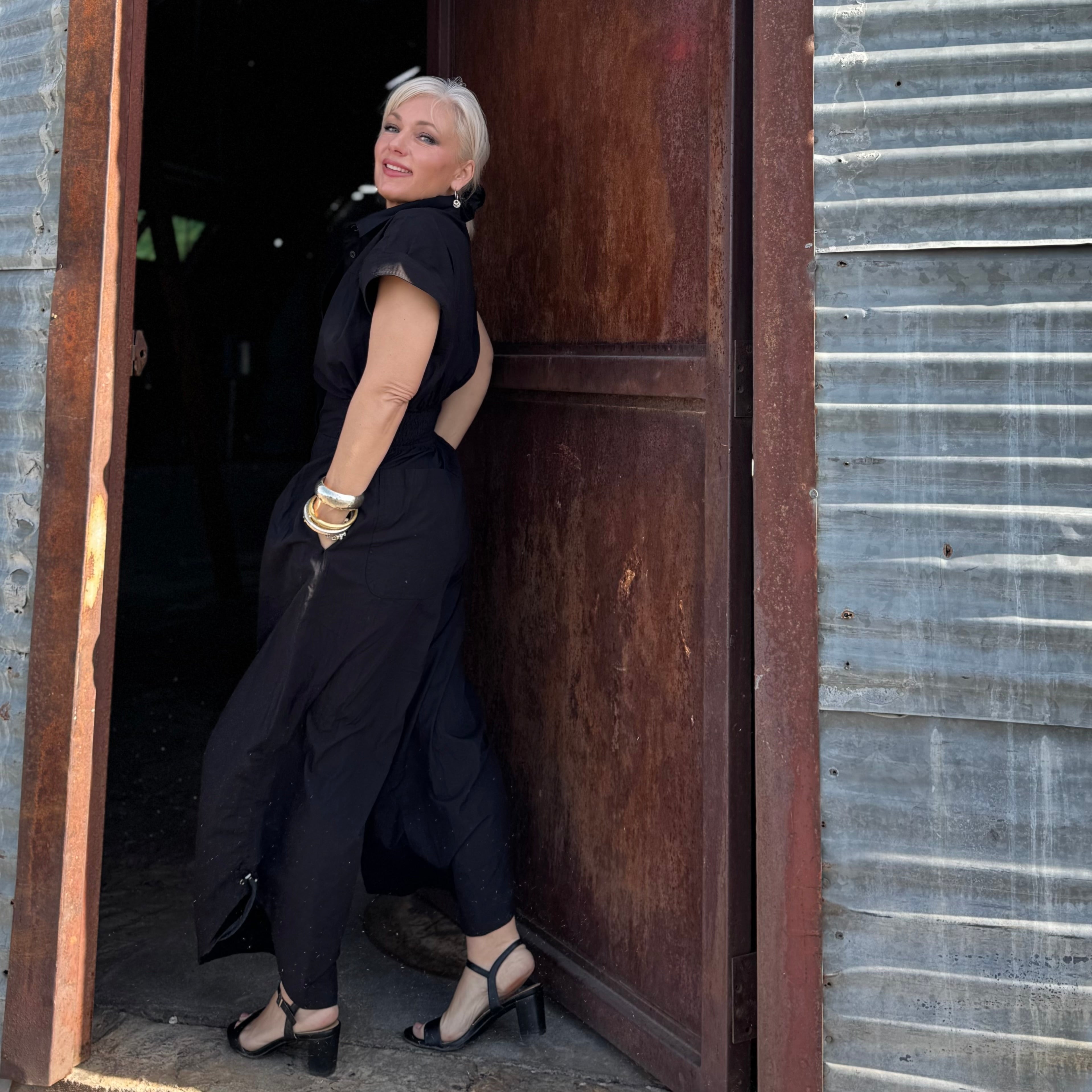 The Midnight Muse Jumpsuit