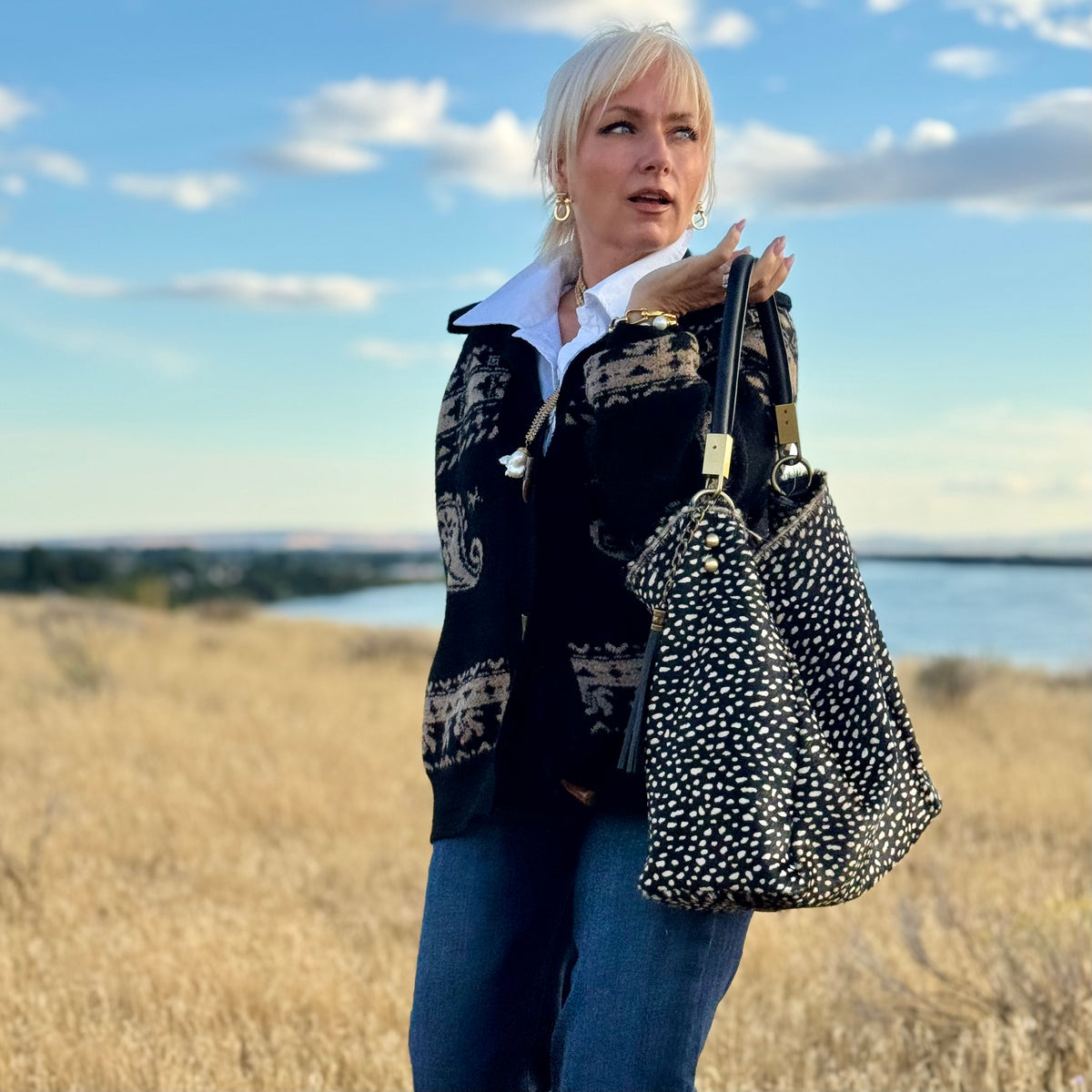 Loren Bucket Bag