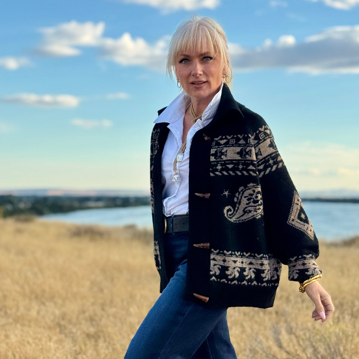 The High Plains Cardigan