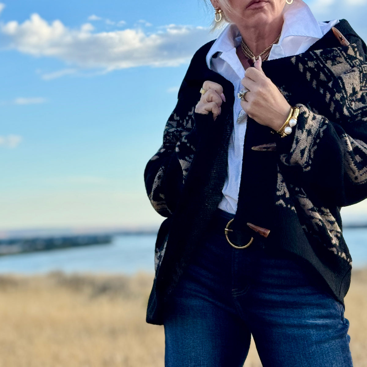 The High Plains Cardigan