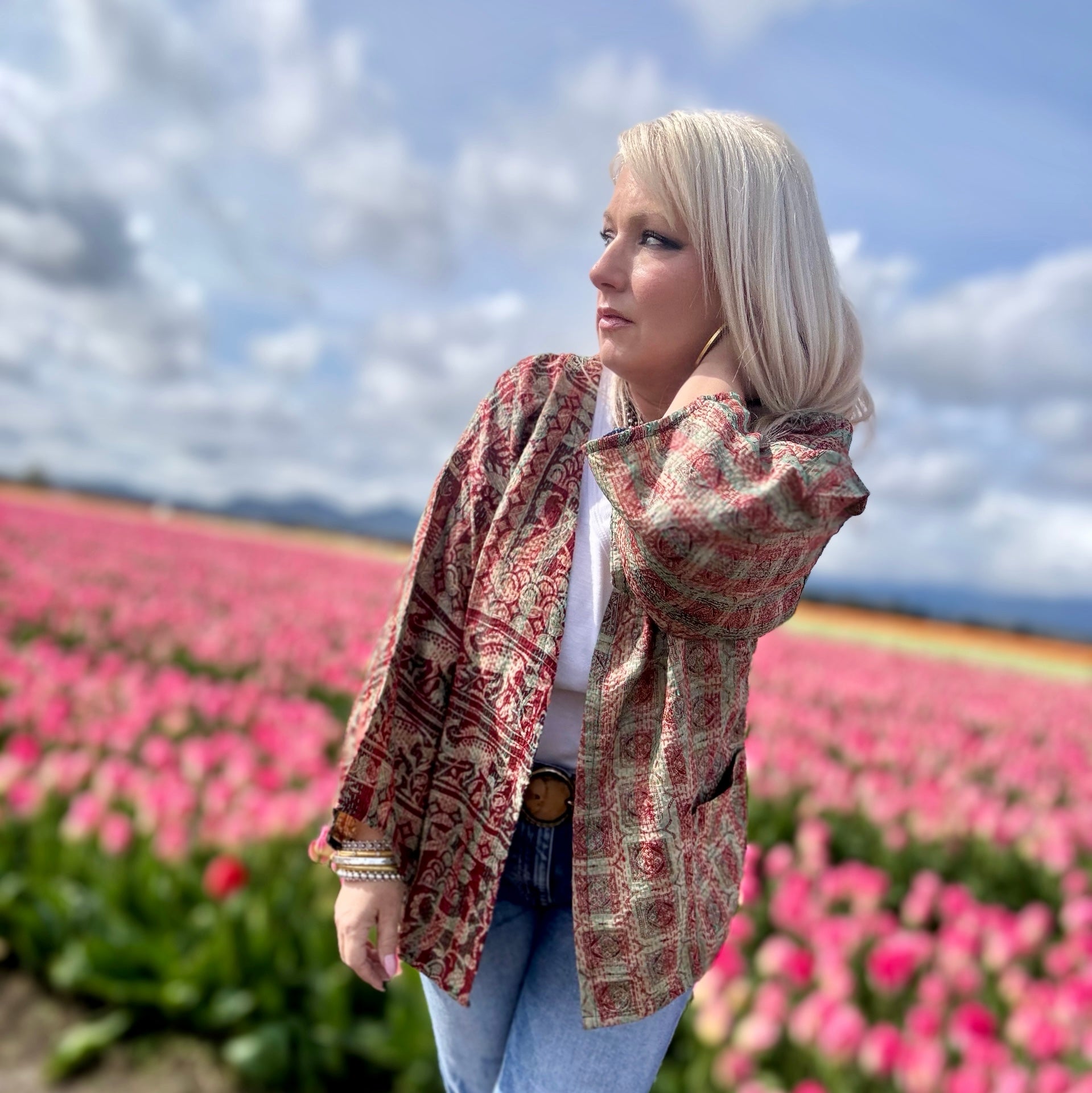 Sari Silk Kimono Ambrosia