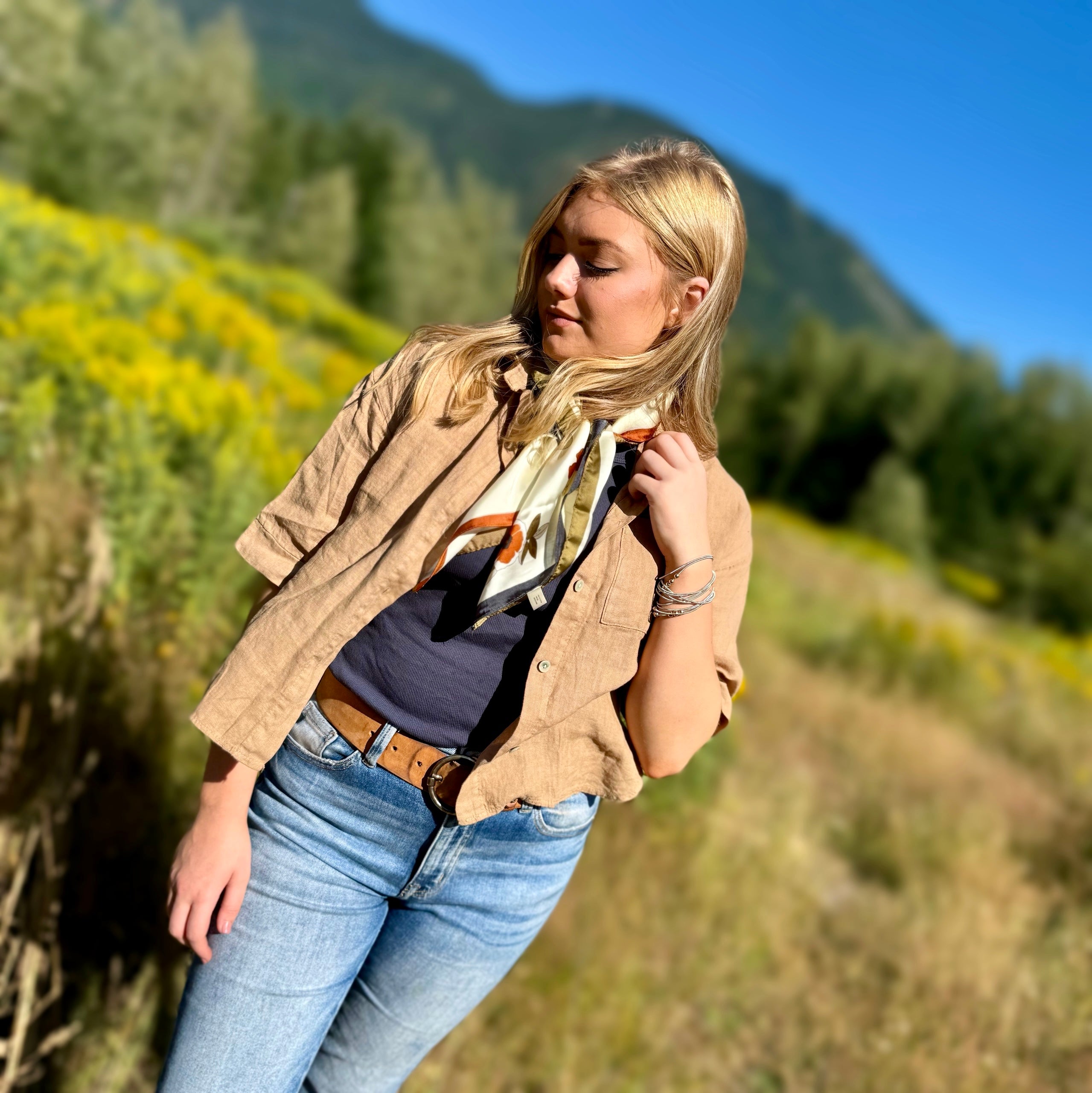 Eileen Camp Collared Shirt