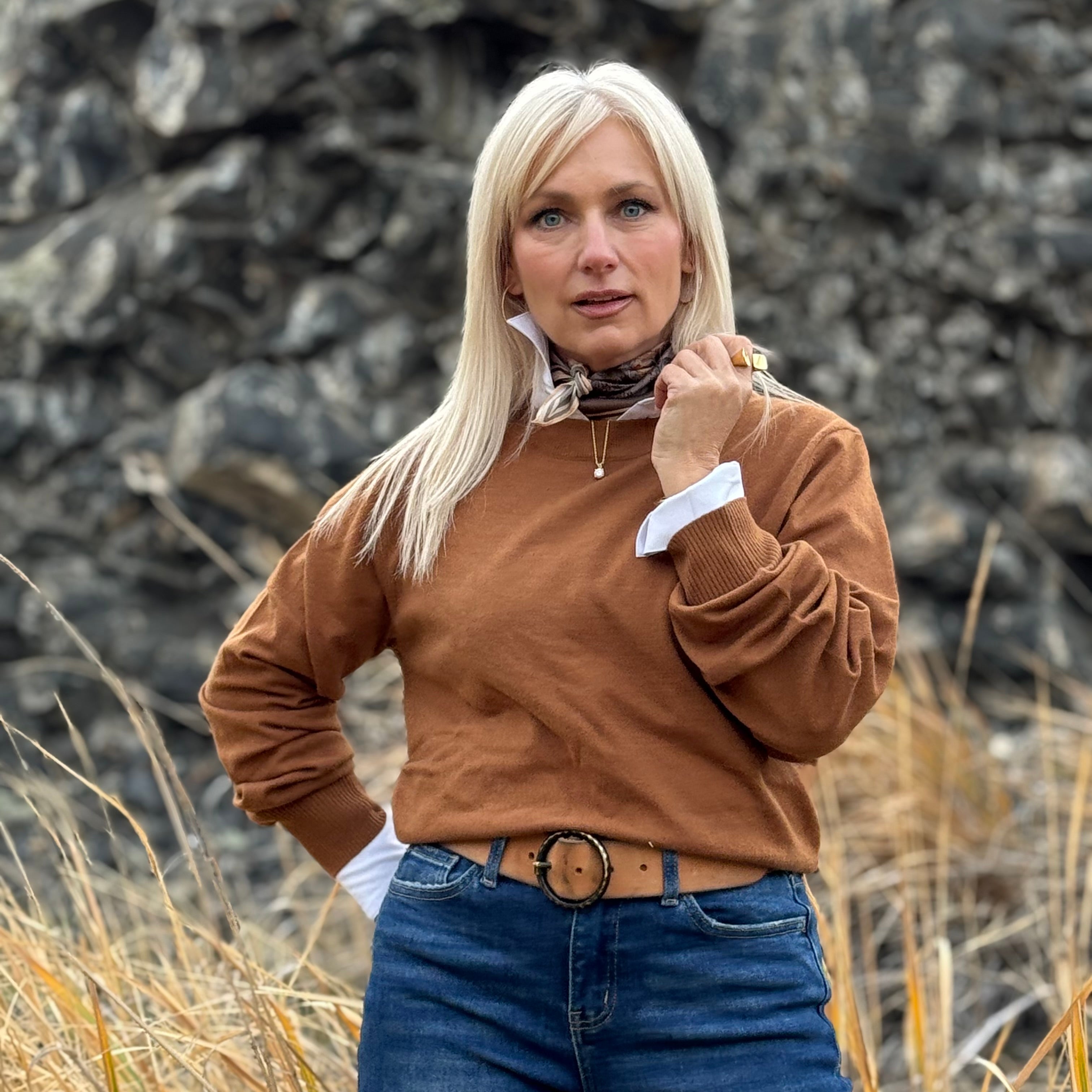 Chestnut Heritage Pullover