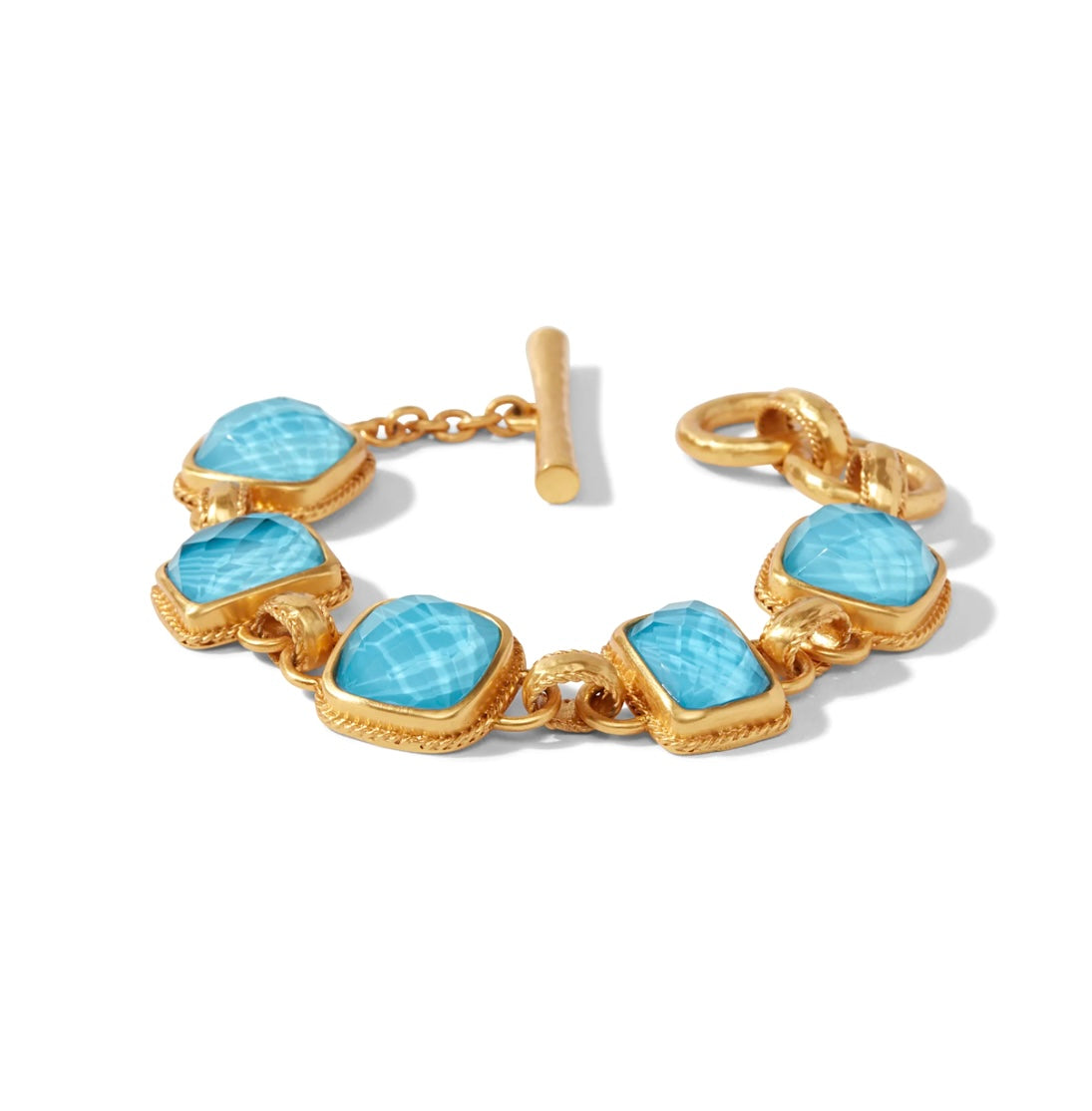 Catalina Stone Bracelet (Capri Blue)