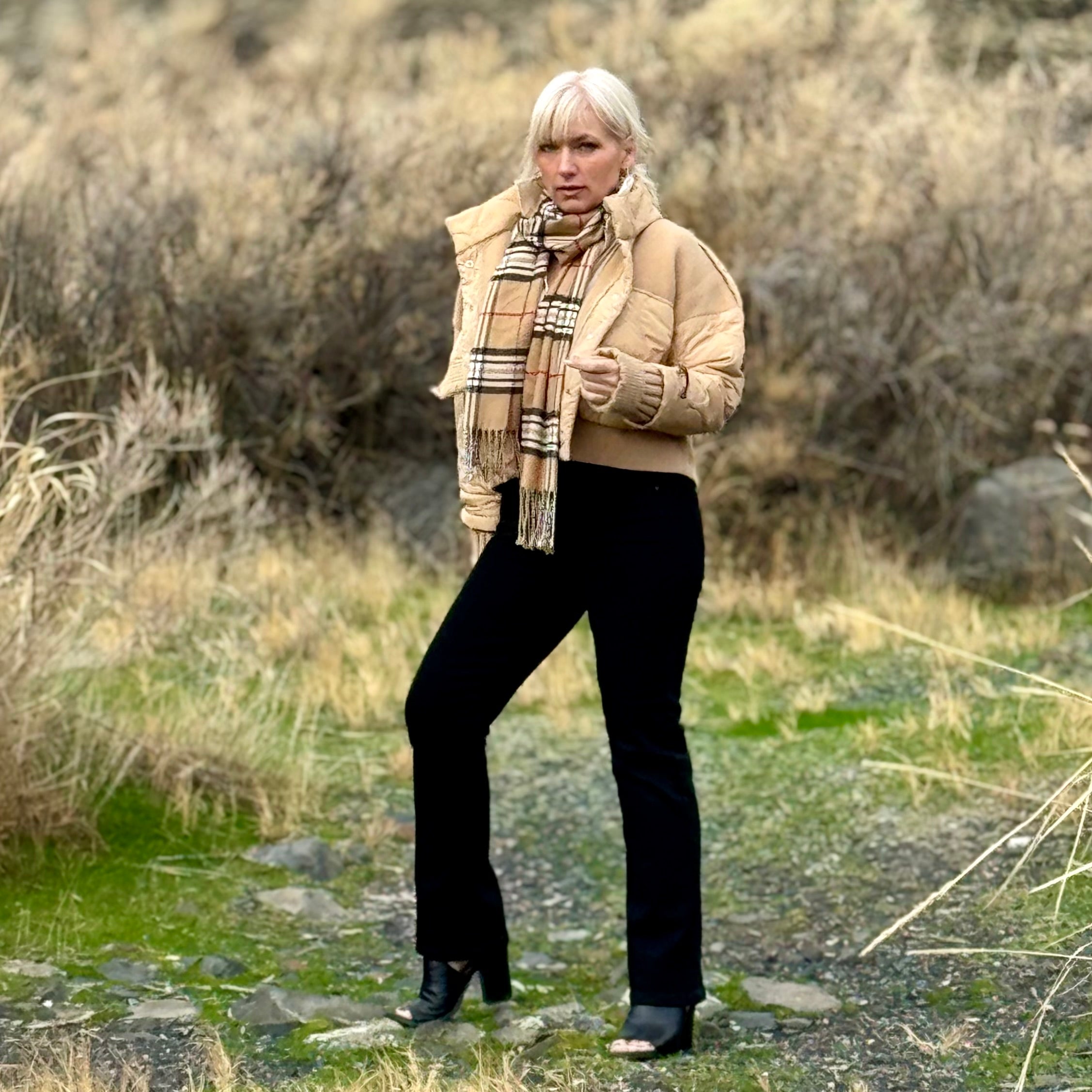 SAGEBRUSH STRETCH STRAIGHT JEAN Black