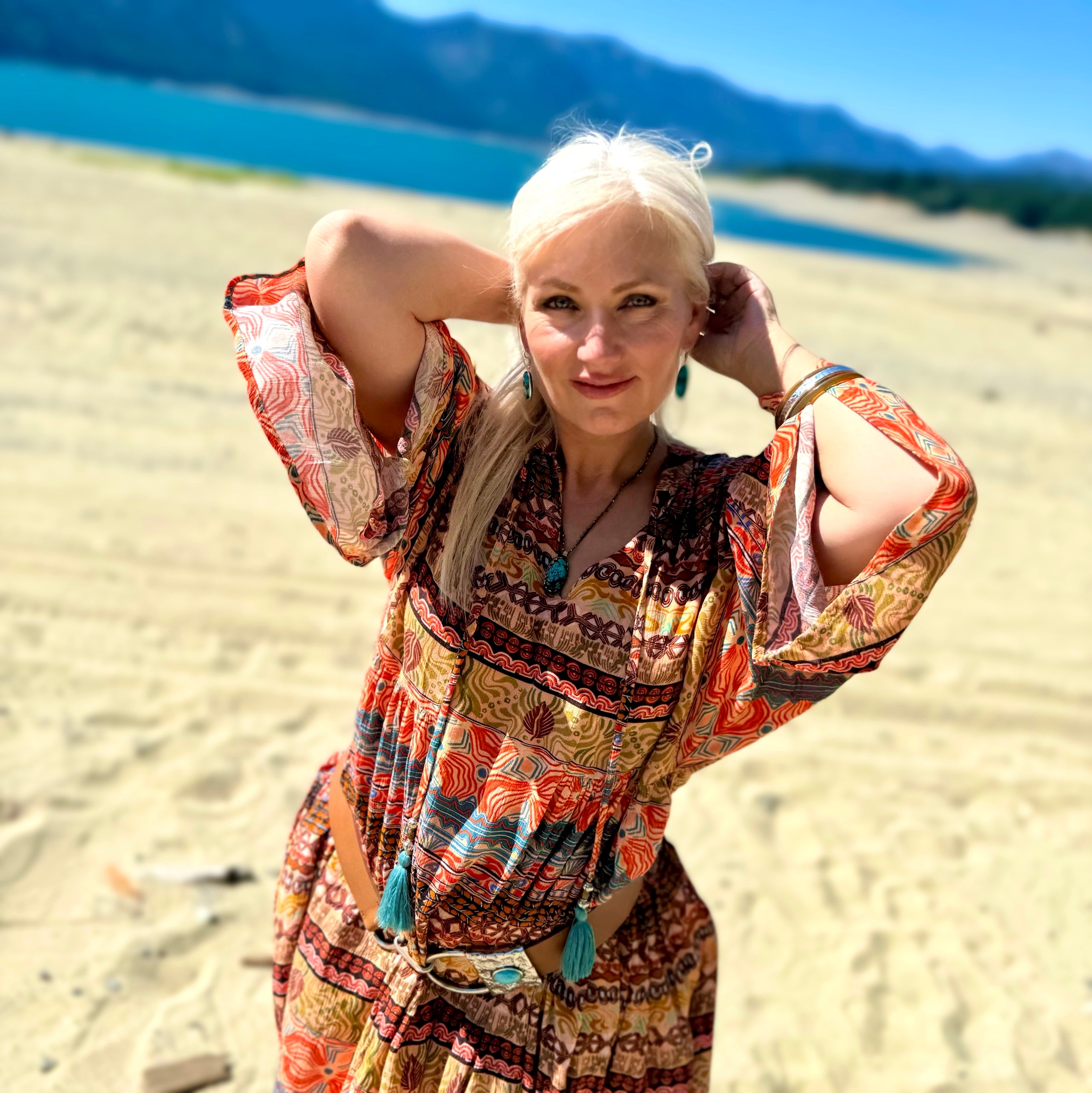 Esther Bohemian Dress