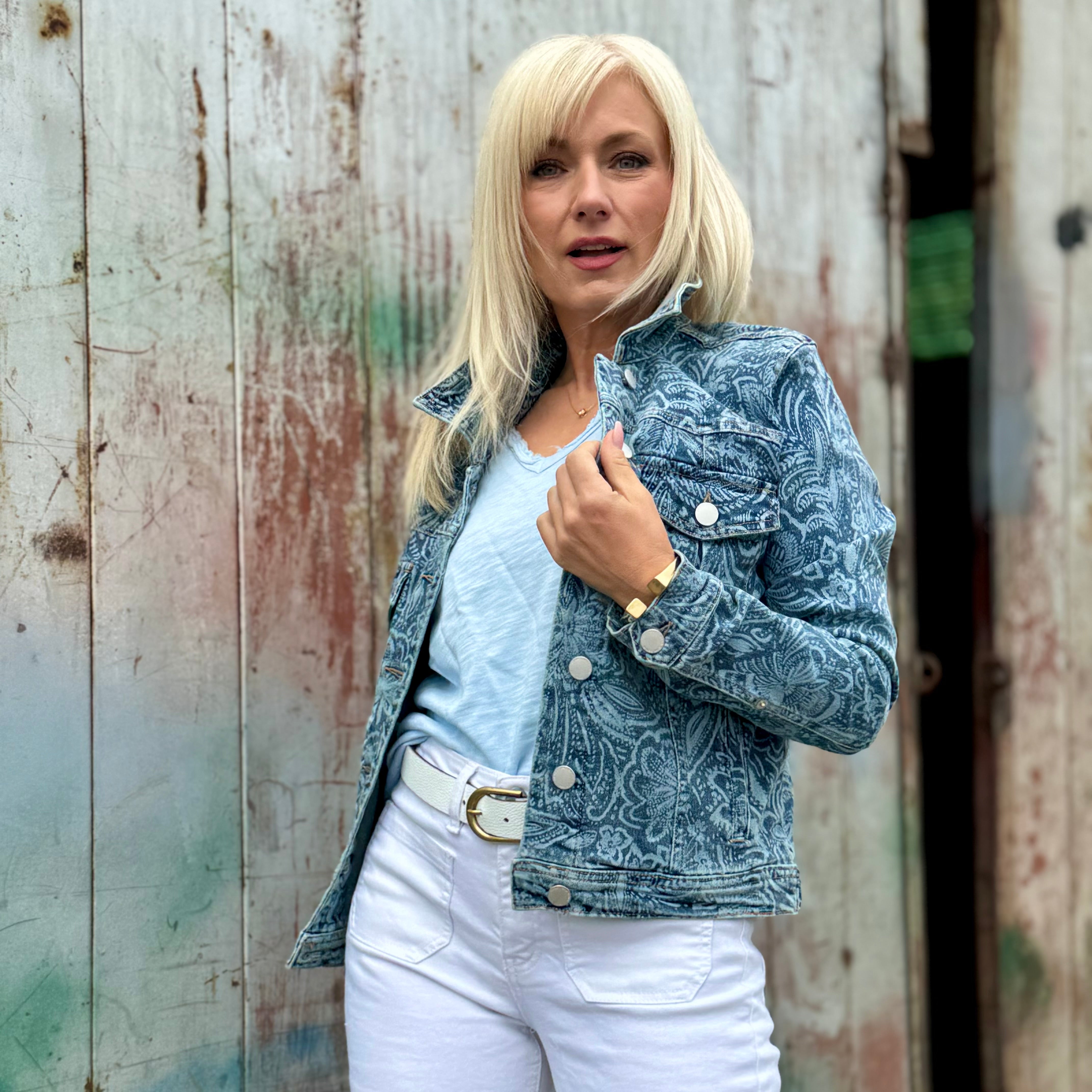 Ainsley Novelty Jacket