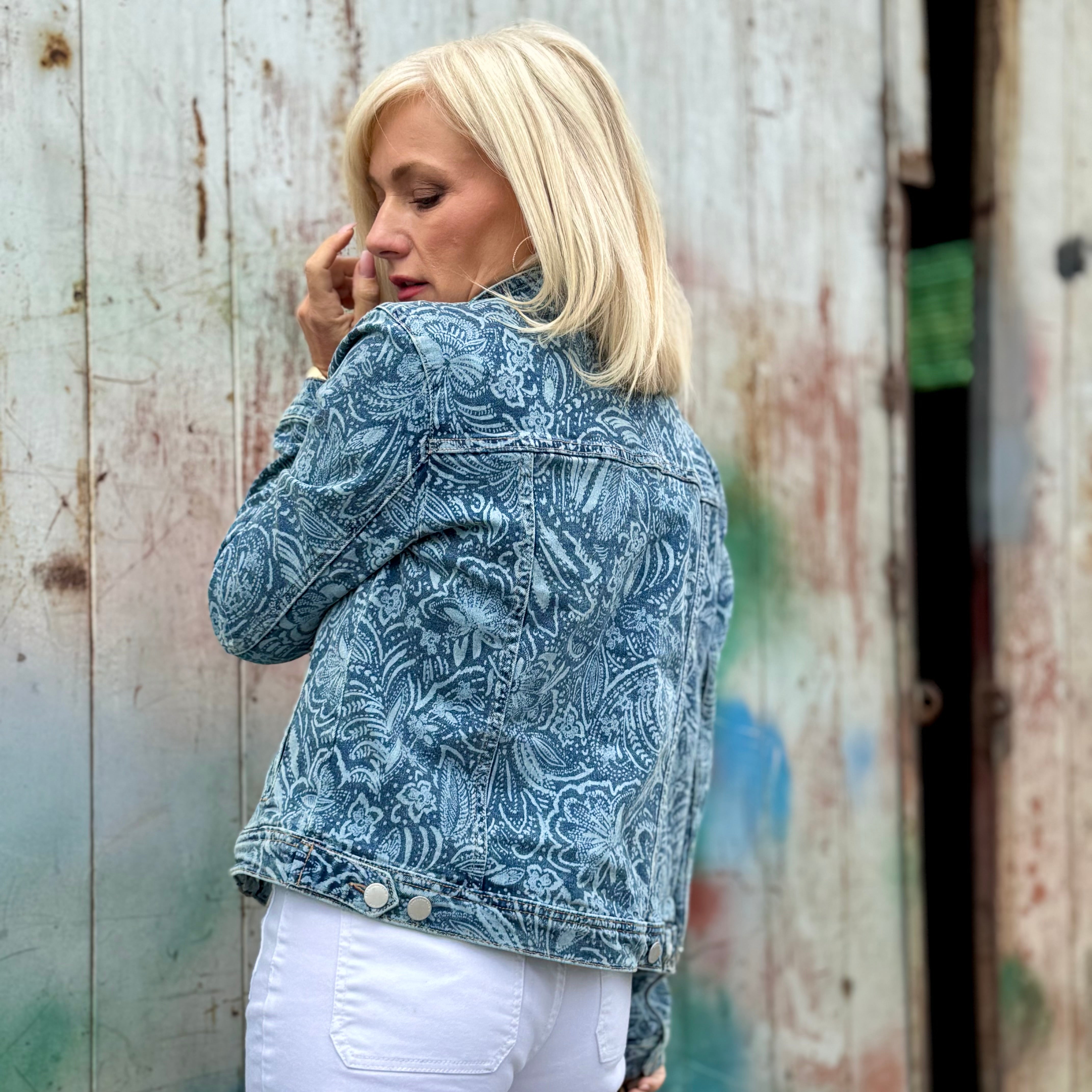 Ainsley Novelty Jacket