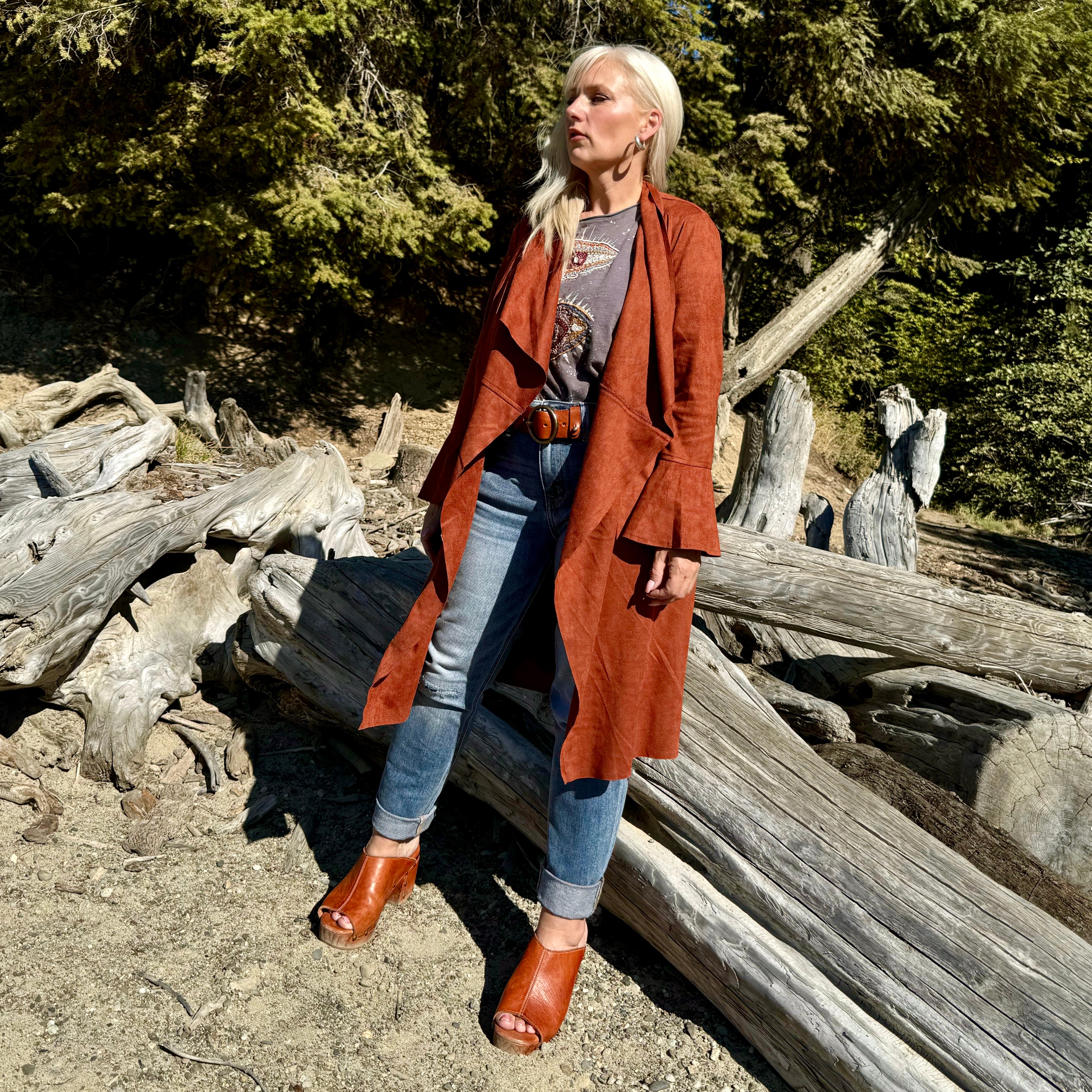 Sedona Faux Suede Jacket