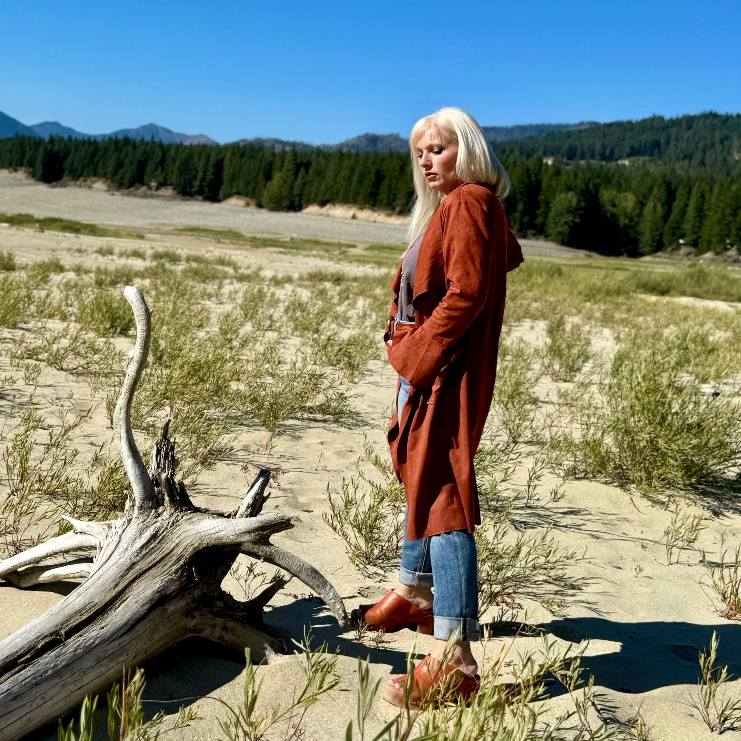 Sedona Faux Suede Jacket