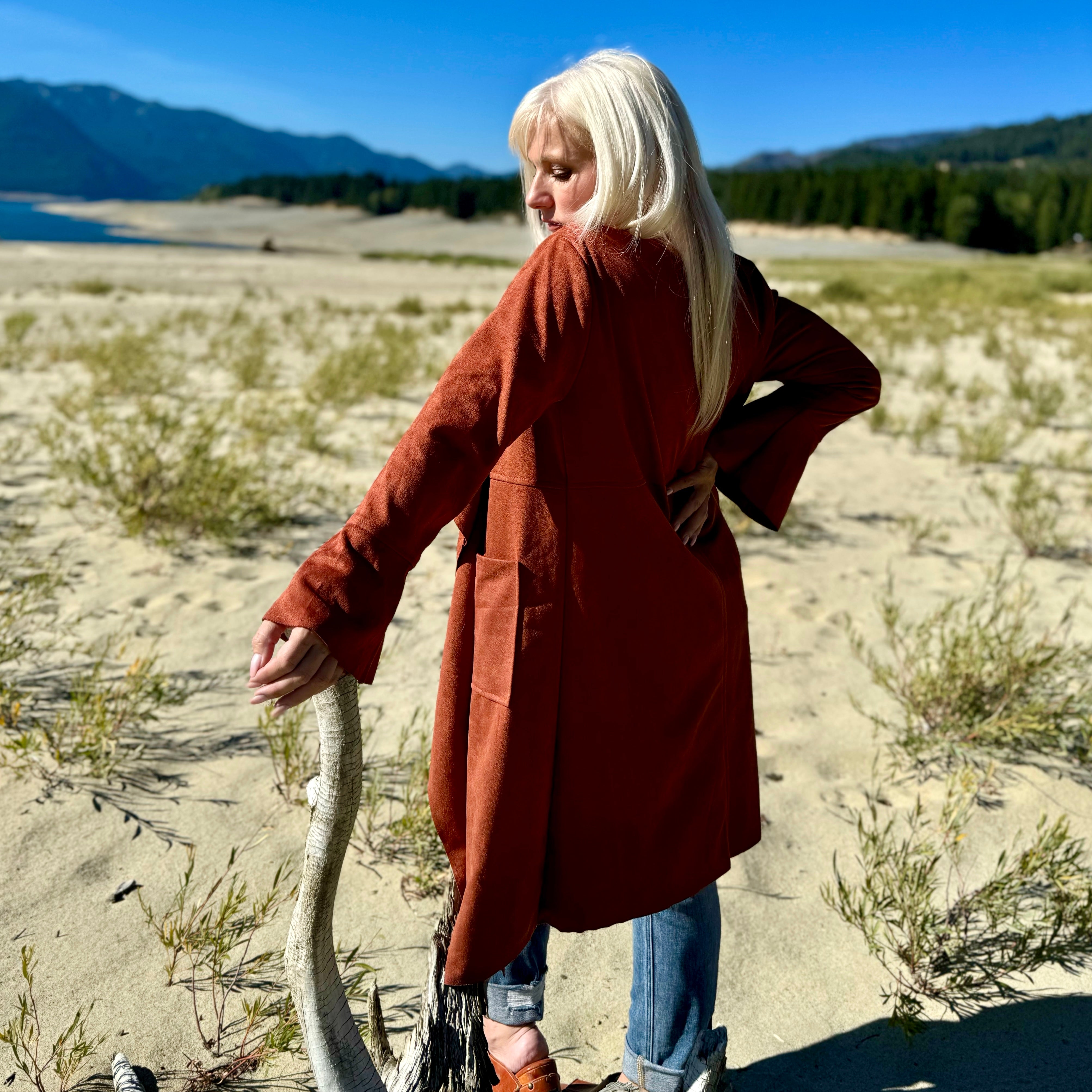 Sedona Faux Suede Jacket