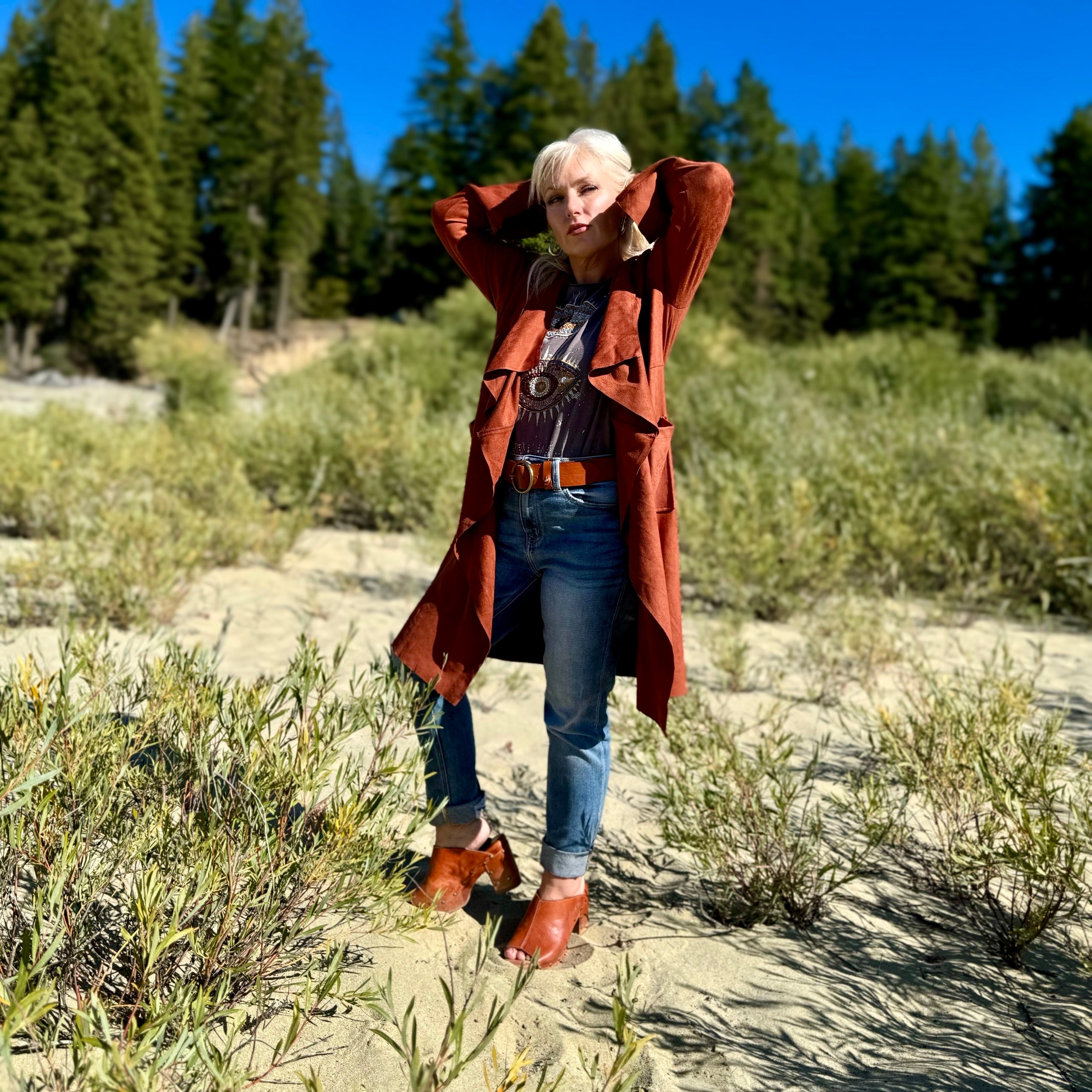 Sedona Faux Suede Jacket