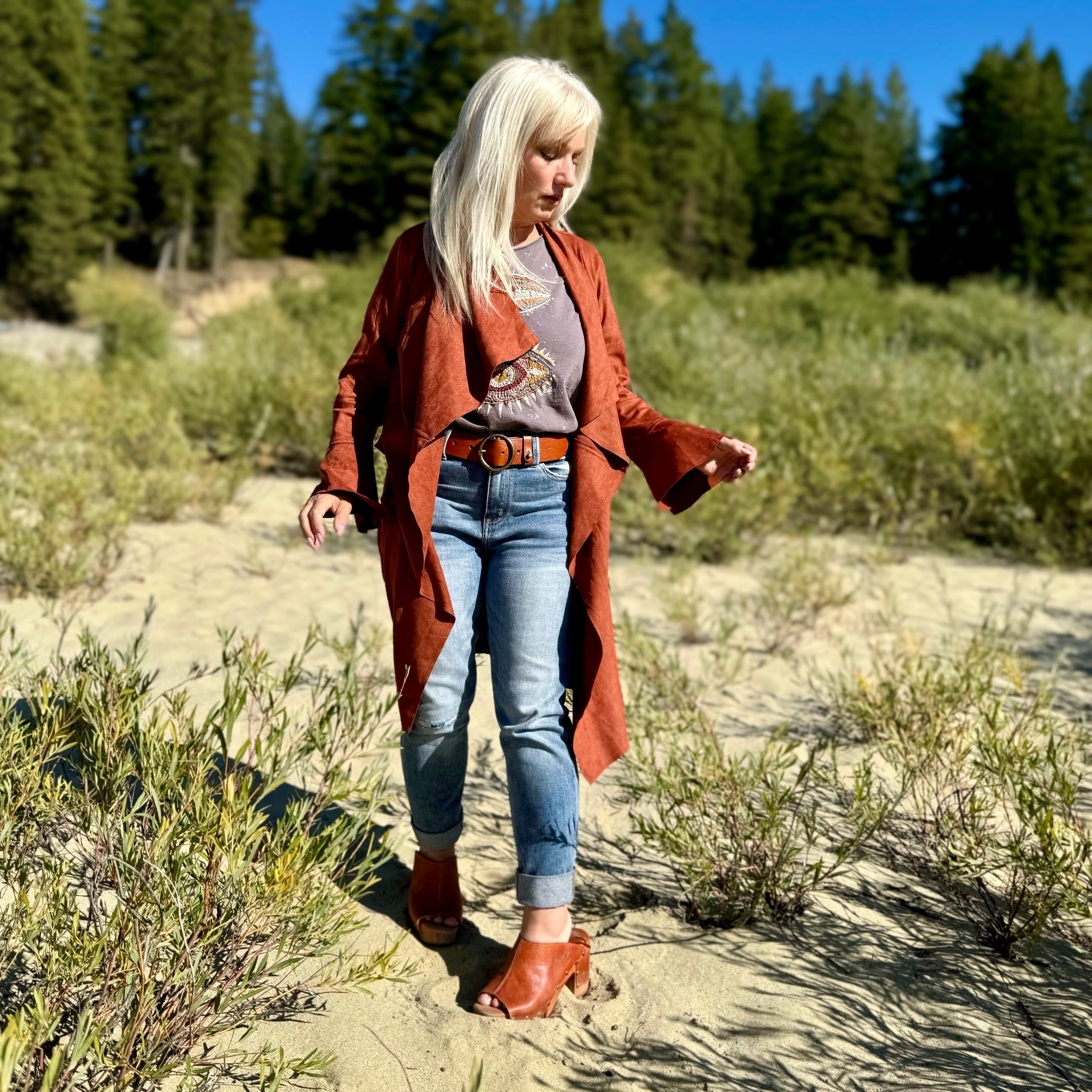 Sedona Faux Suede Jacket