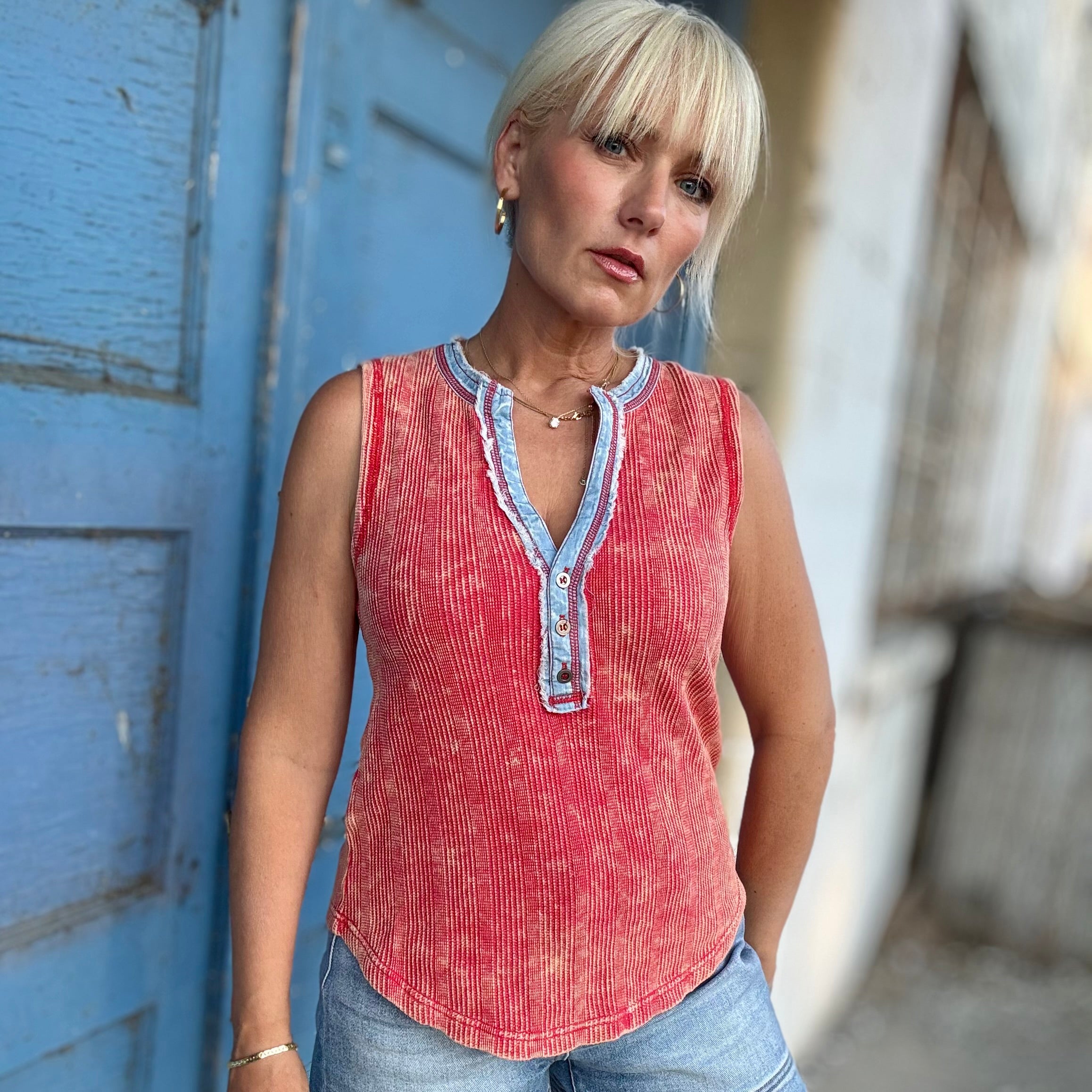 Tabatha Thermal Tank Tomato
