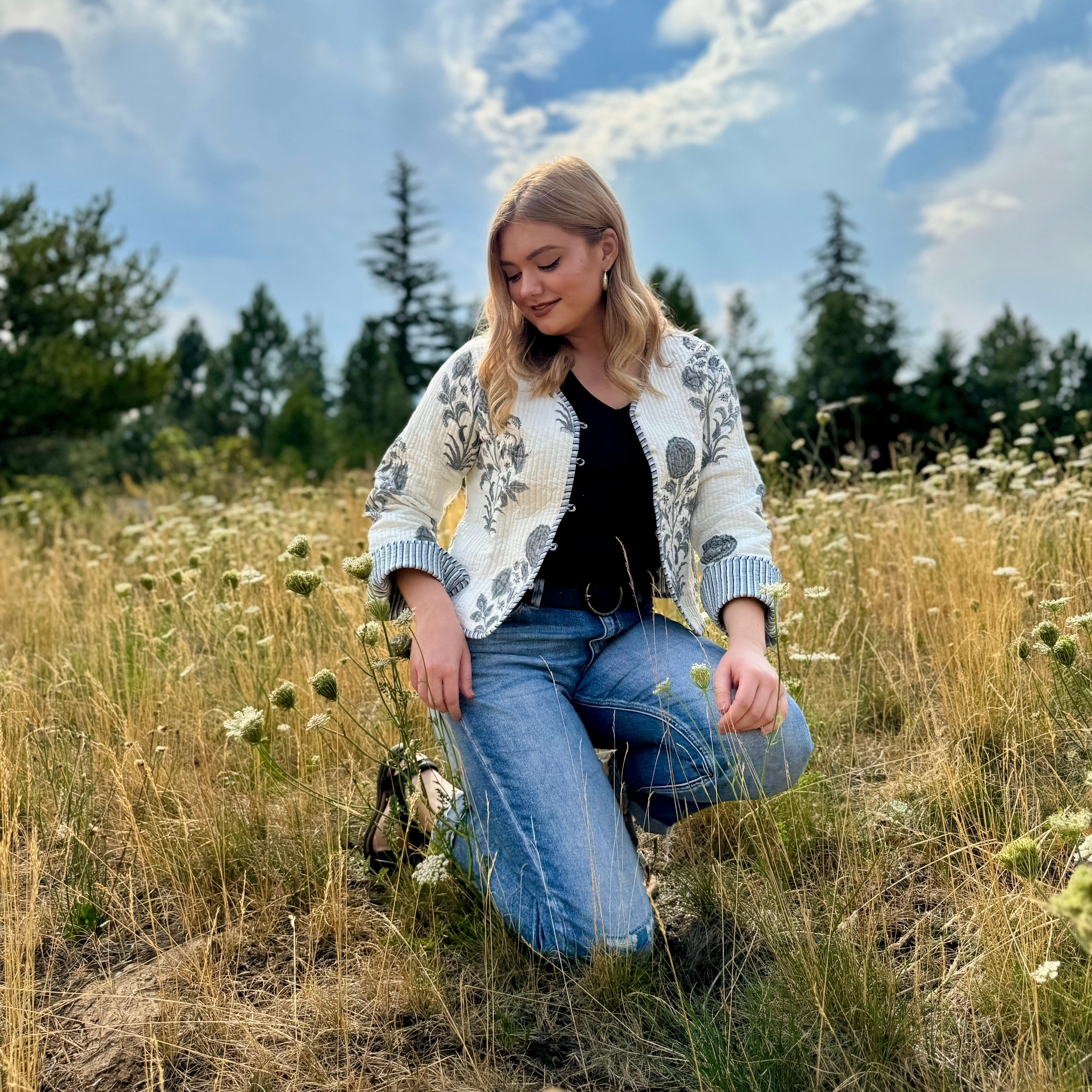 Meadowland Vintage Kantha Jacket