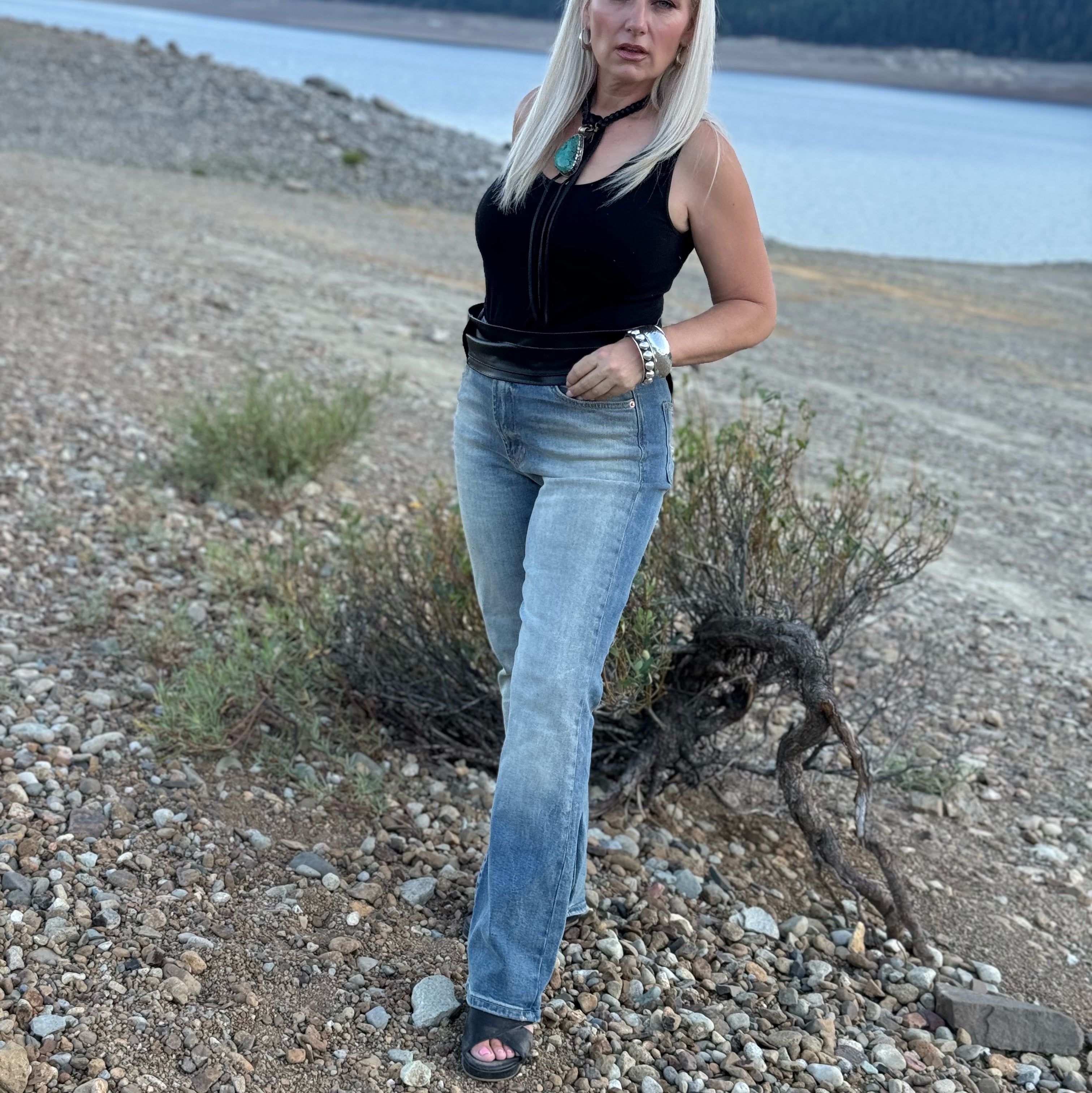 Paris Bootcut Highrise Jean